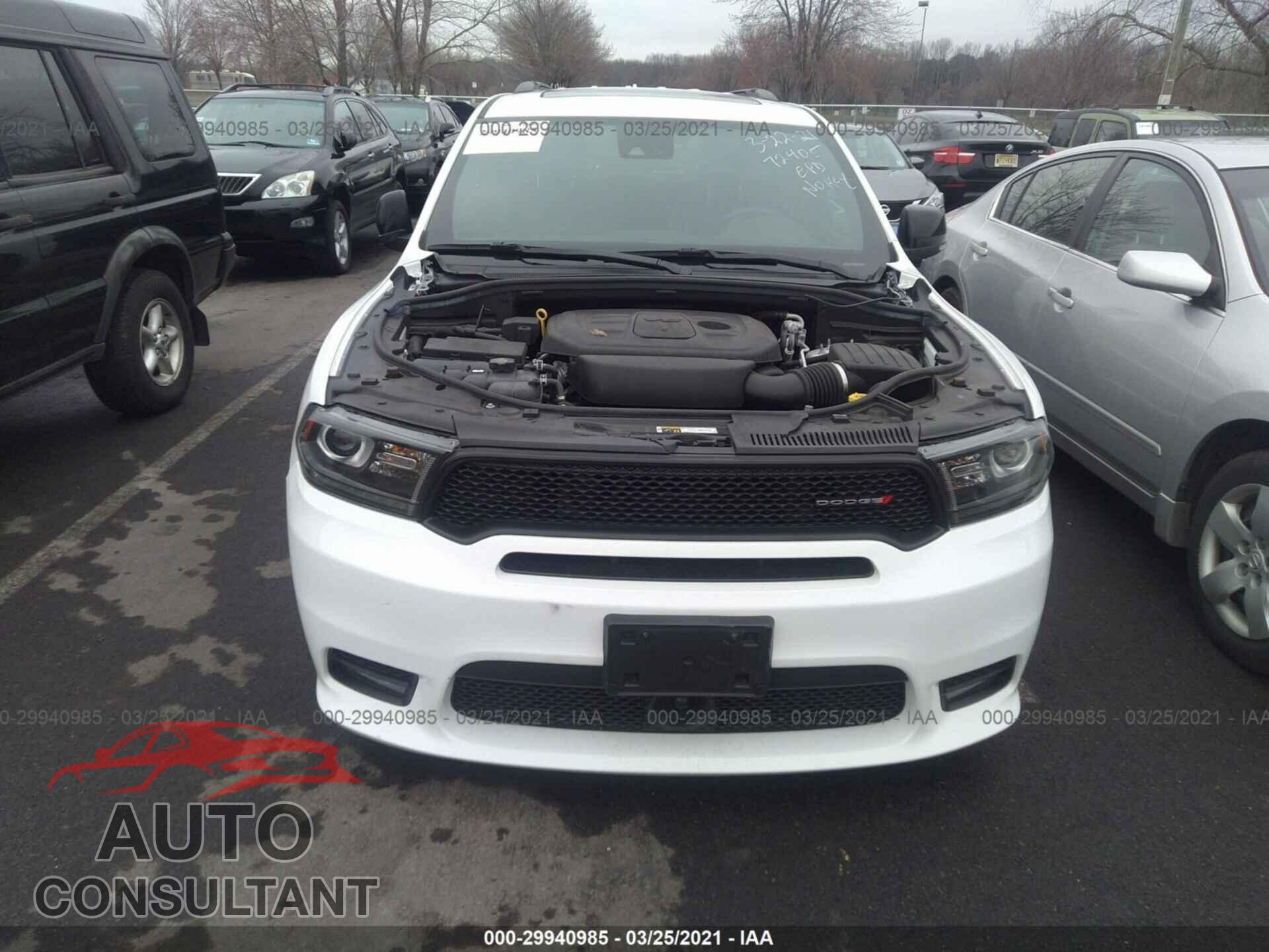 DODGE DURANGO 2020 - 1C4RDJDG1LC172405