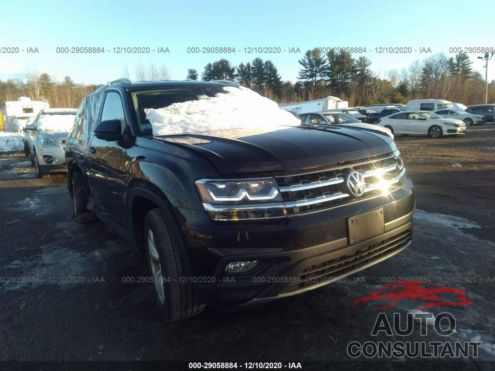 VOLKSWAGEN ATLAS 2018 - 1V2KR2CA2JC576542