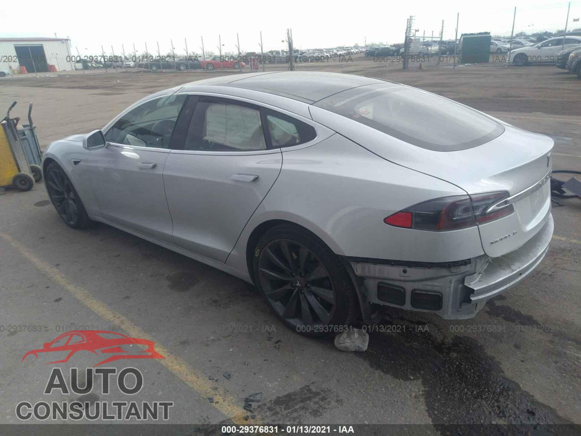 TESLA MODEL S 2017 - 5YJSA1E21HF218581