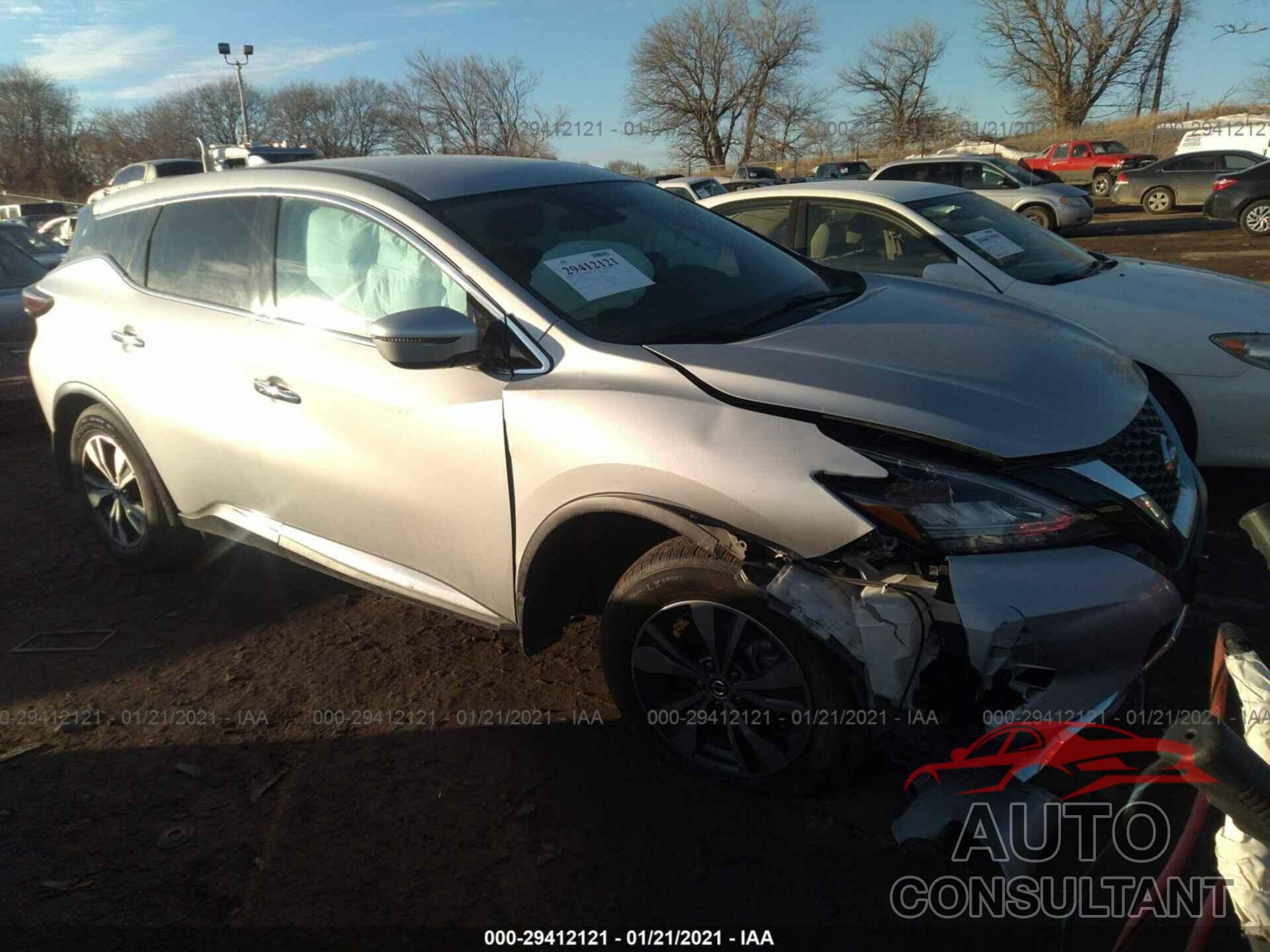 NISSAN MURANO 2020 - 5N1AZ2AS3LN171687