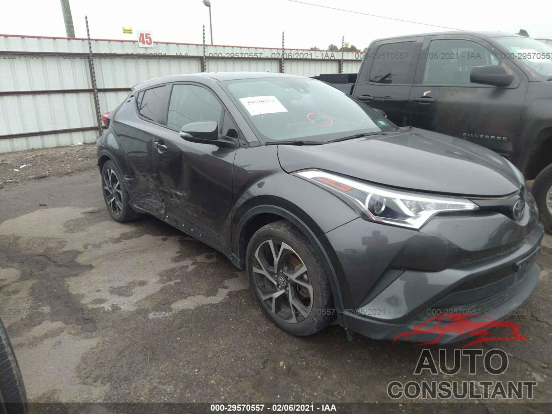 TOYOTA C-HR 2018 - NMTKHMBX6JR011150