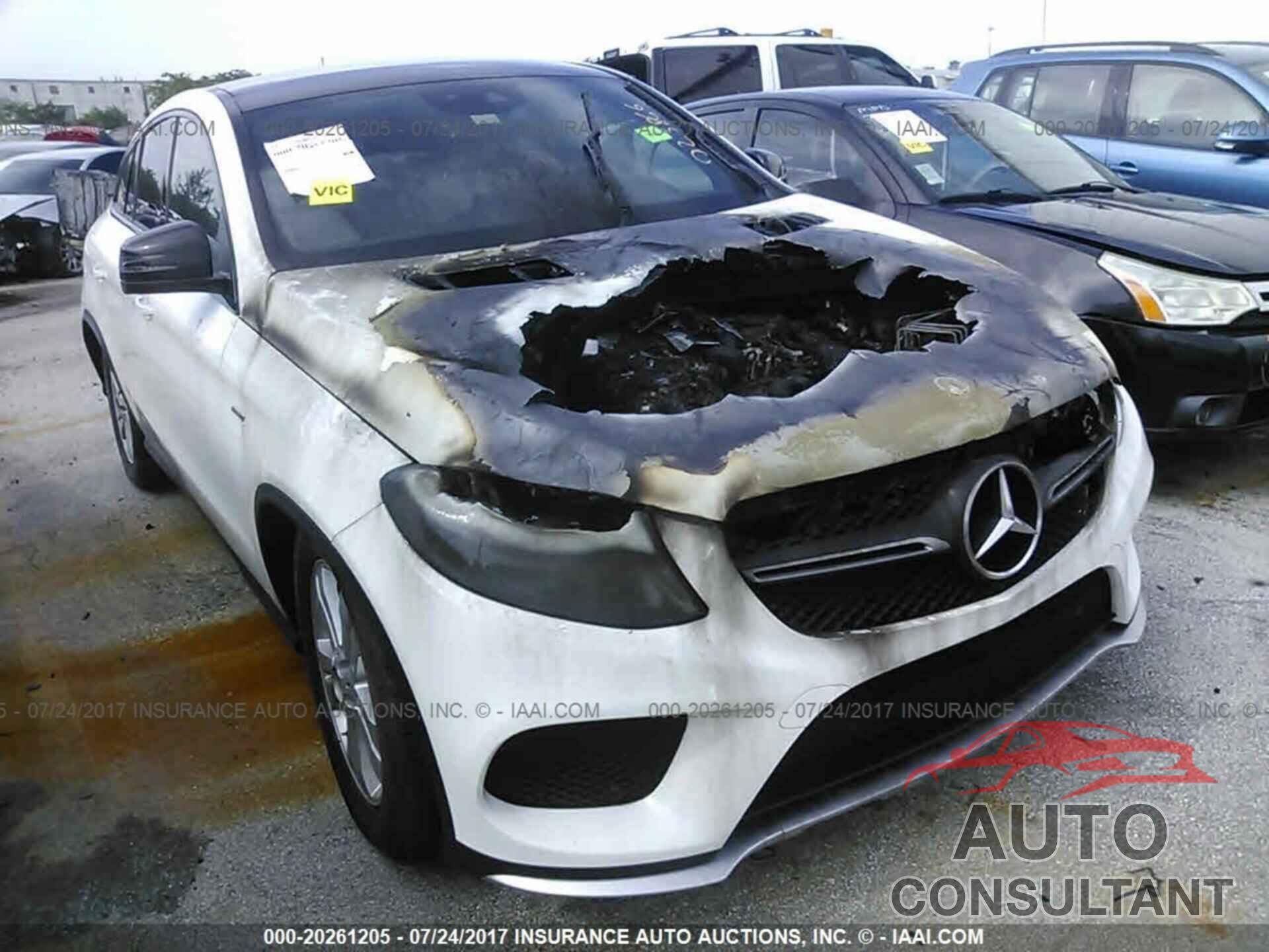 Mercedes-benz Gle 2016 - 4JGED6EB0GA023866