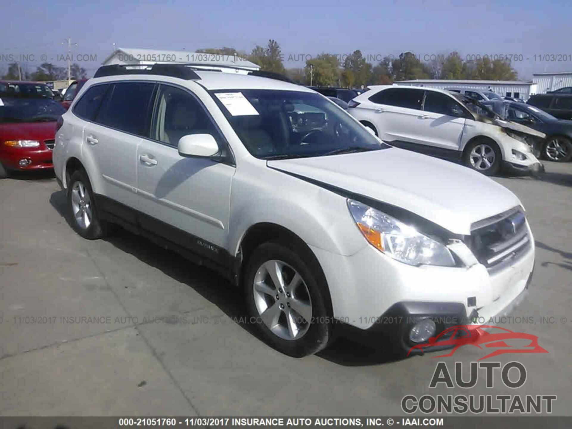 Subaru Outback 2014 - 4S4BRBKC2E3312341