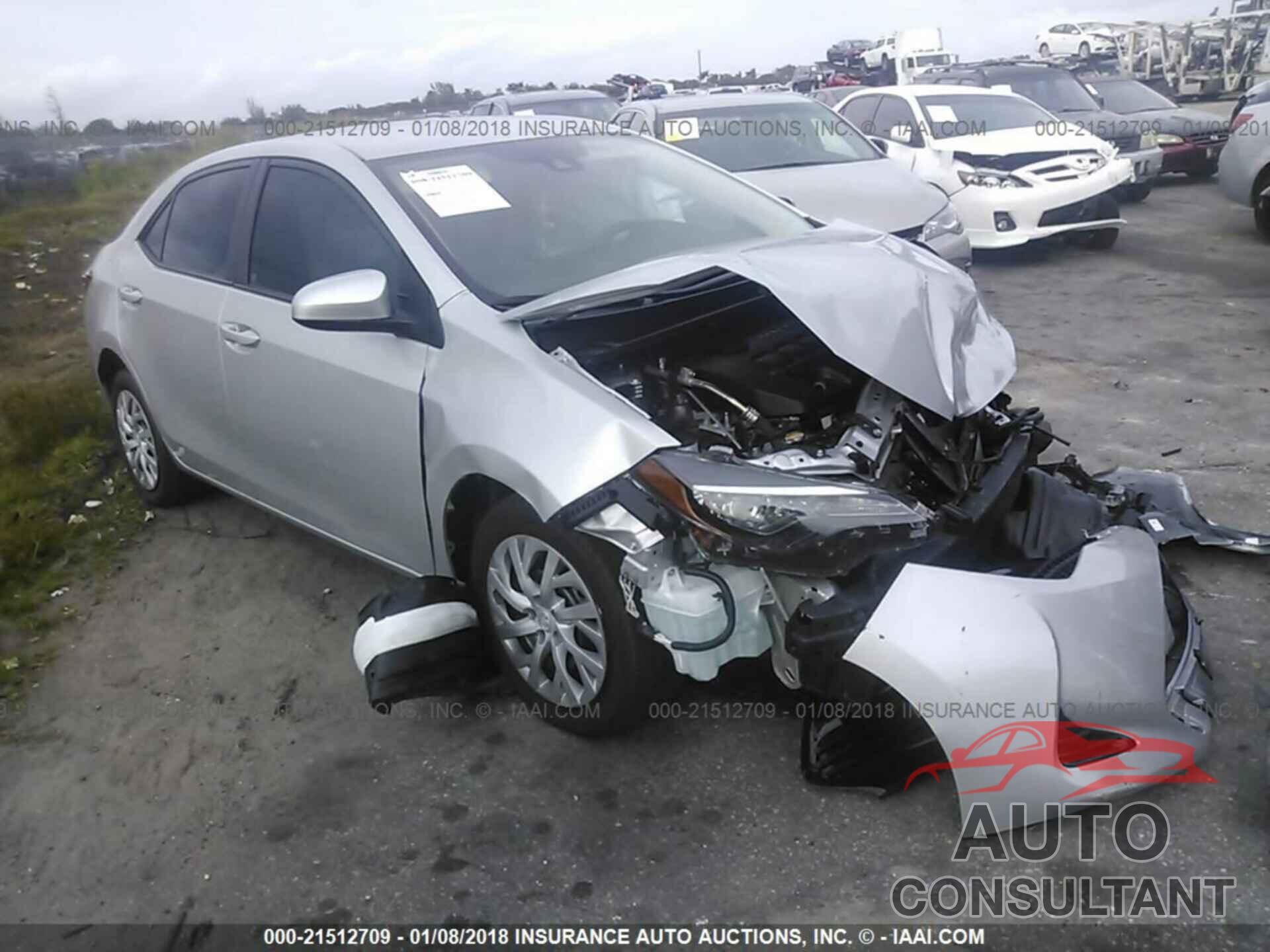 Toyota Corolla 2017 - 5YFBURHE9HP665014