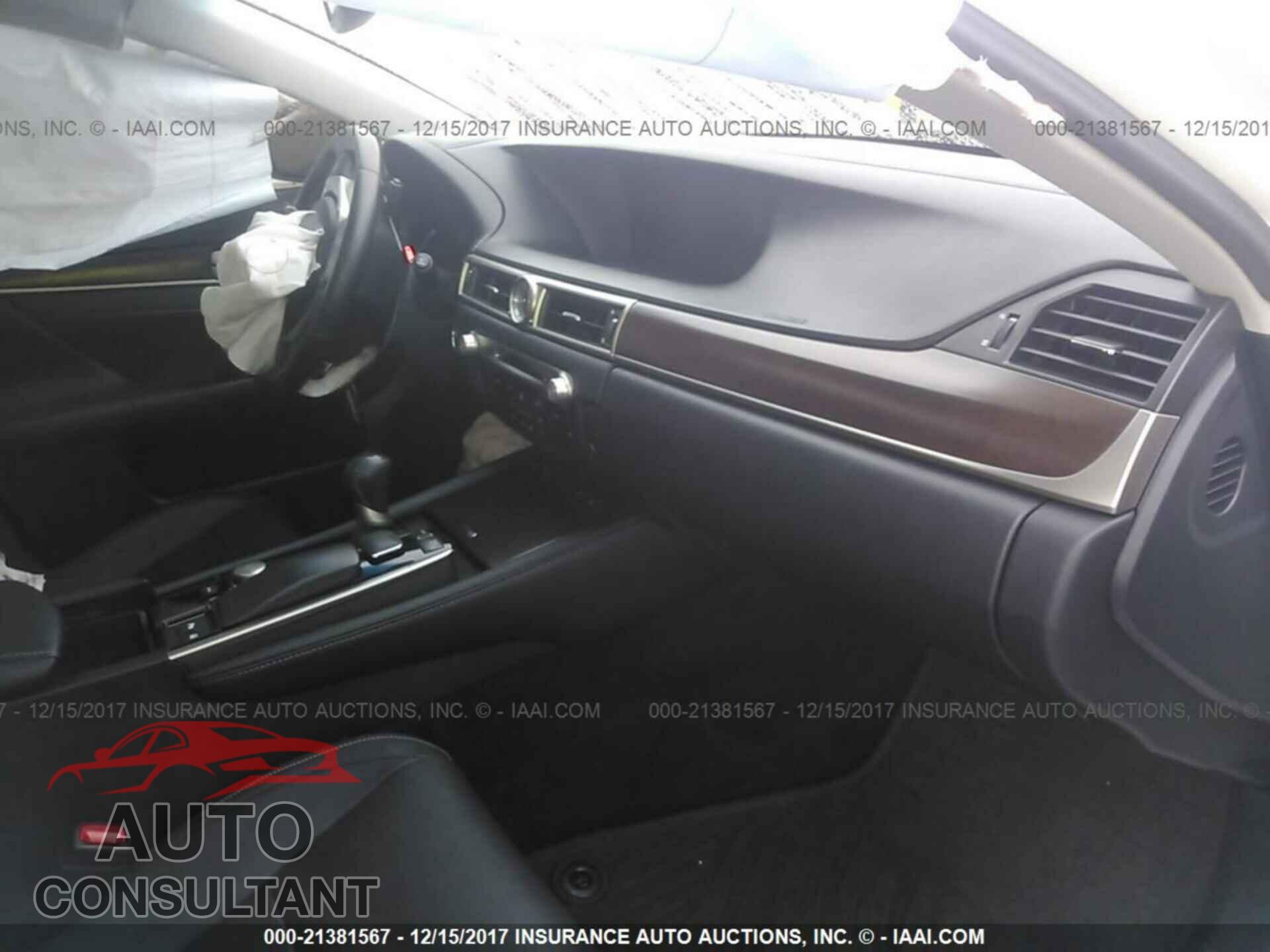 Lexus Gs 2013 - JTHCE1BL5D5016407