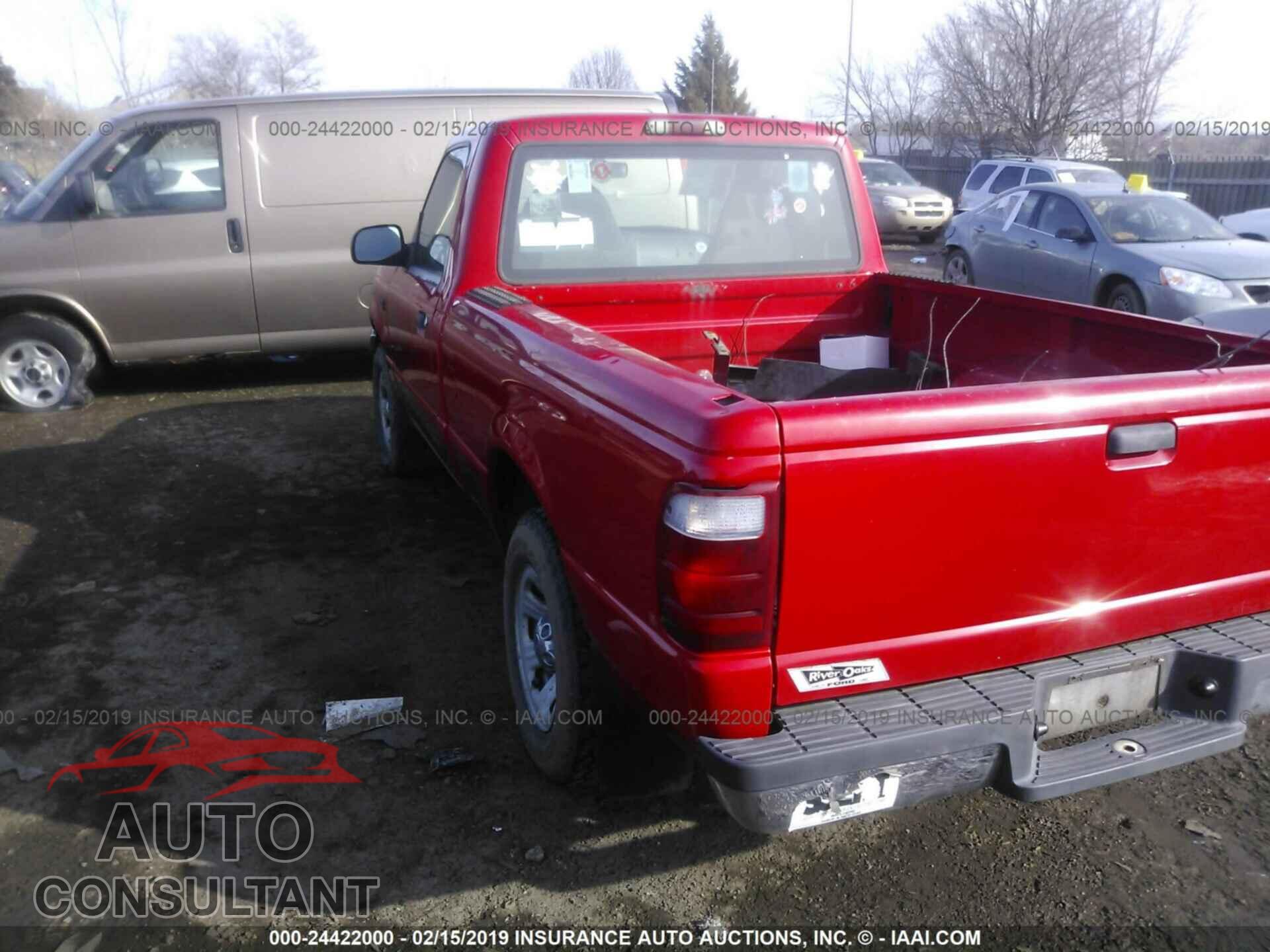 FORD RANGER 2001 - 1FTYR10D61PB10321