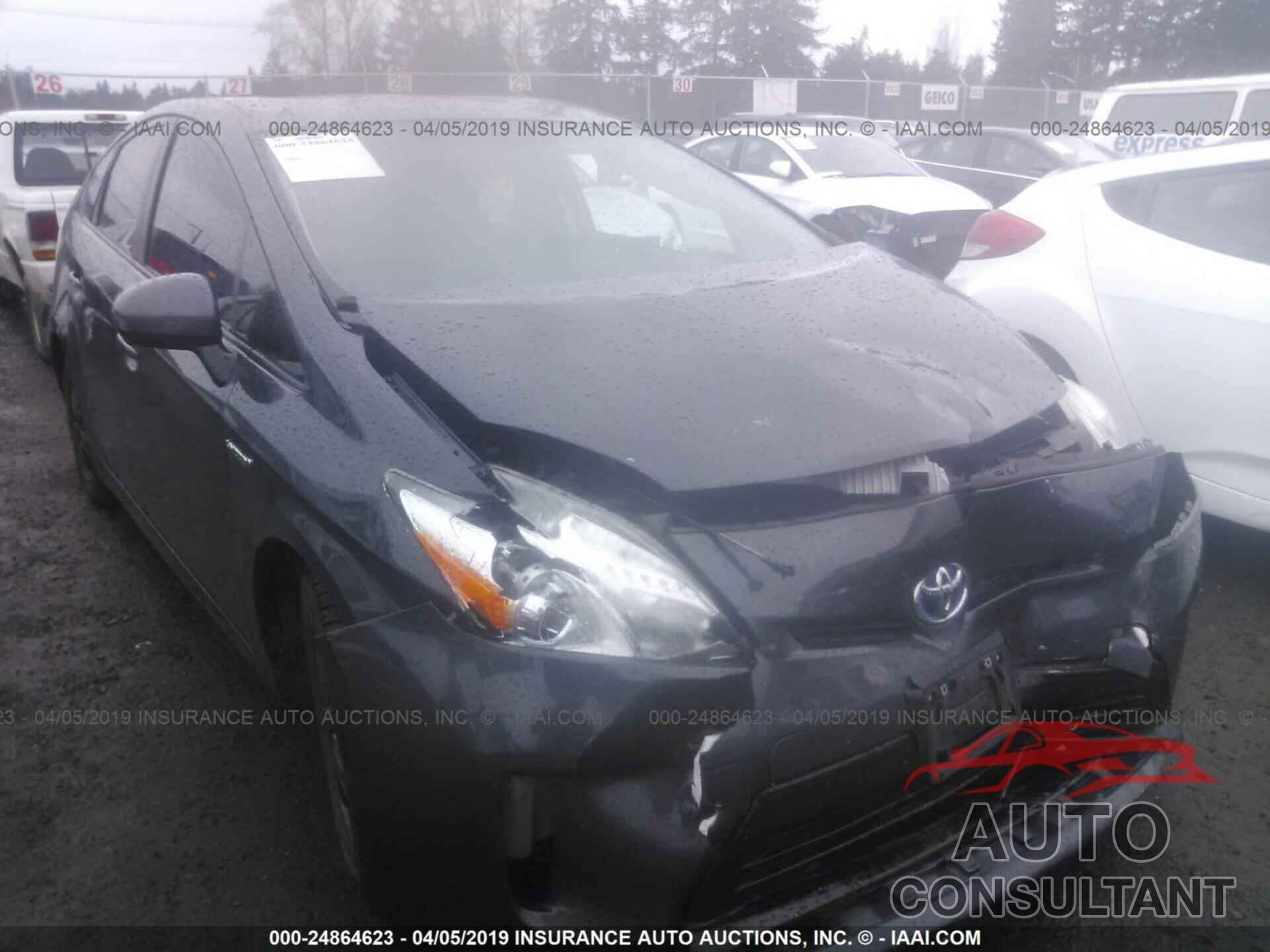 TOYOTA PRIUS 2015 - JTDKN3DU6F0456456