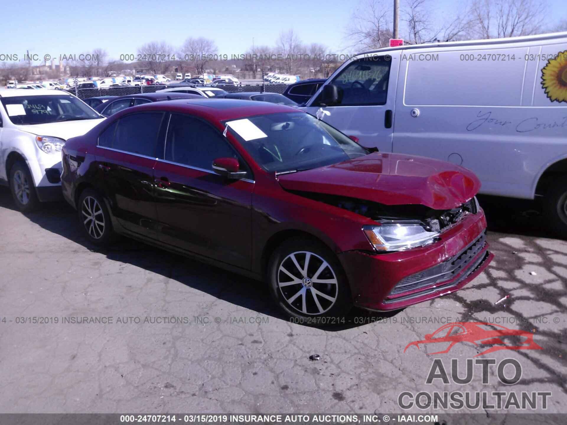 VOLKSWAGEN JETTA 2017 - 3VWDB7AJ7HM377099
