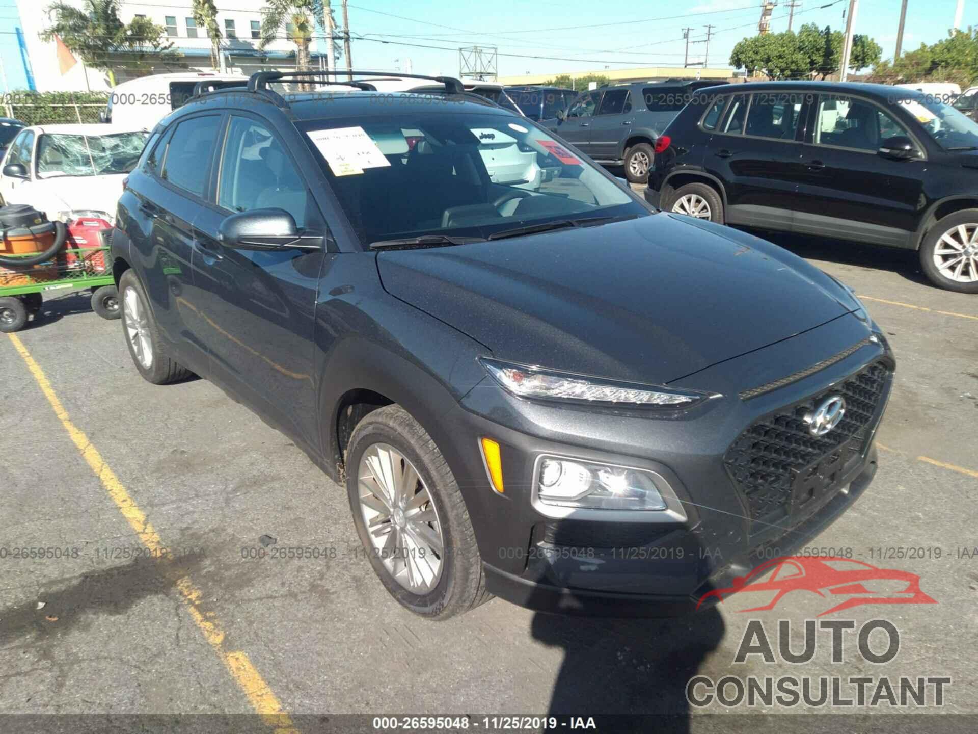 HYUNDAI KONA 2019 - KM8K22AA7KU392374