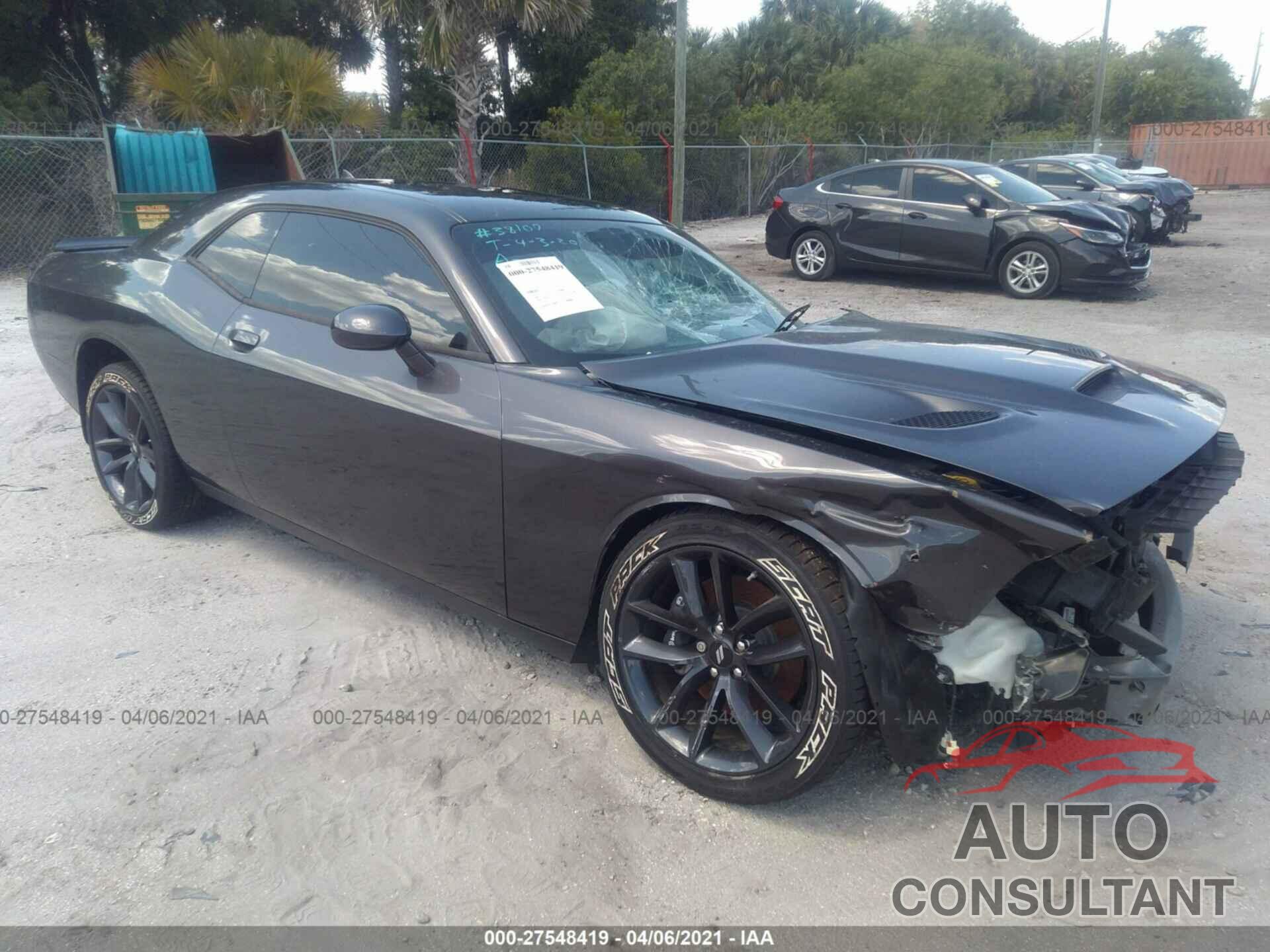 DODGE CHALLENGER 2019 - 2C3CDZFJXKH730796
