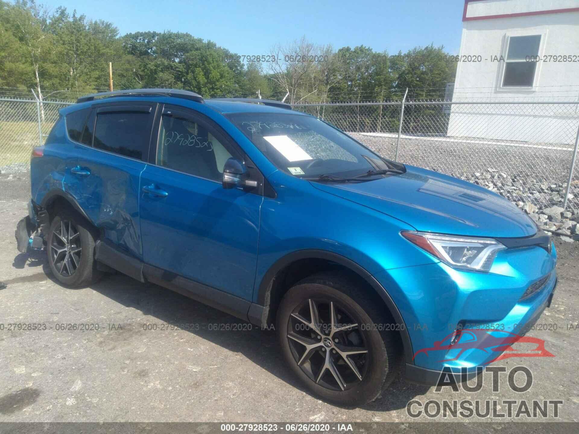 TOYOTA RAV4 2018 - JTMJFREV5JD223351