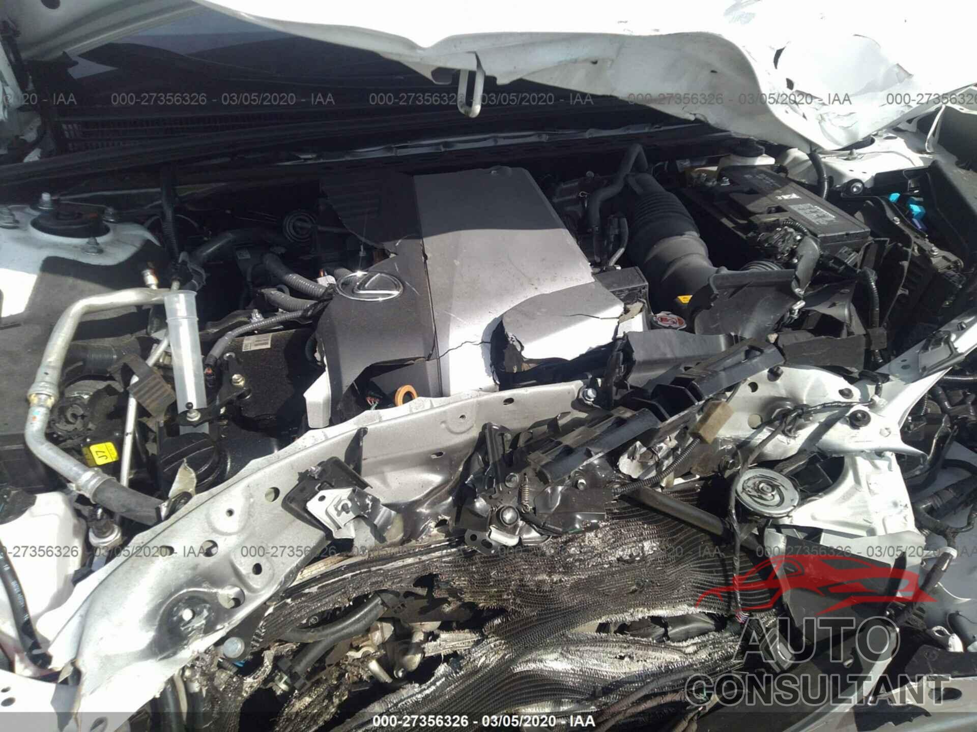 LEXUS ES 2019 - 58ABZ1B18KU030888