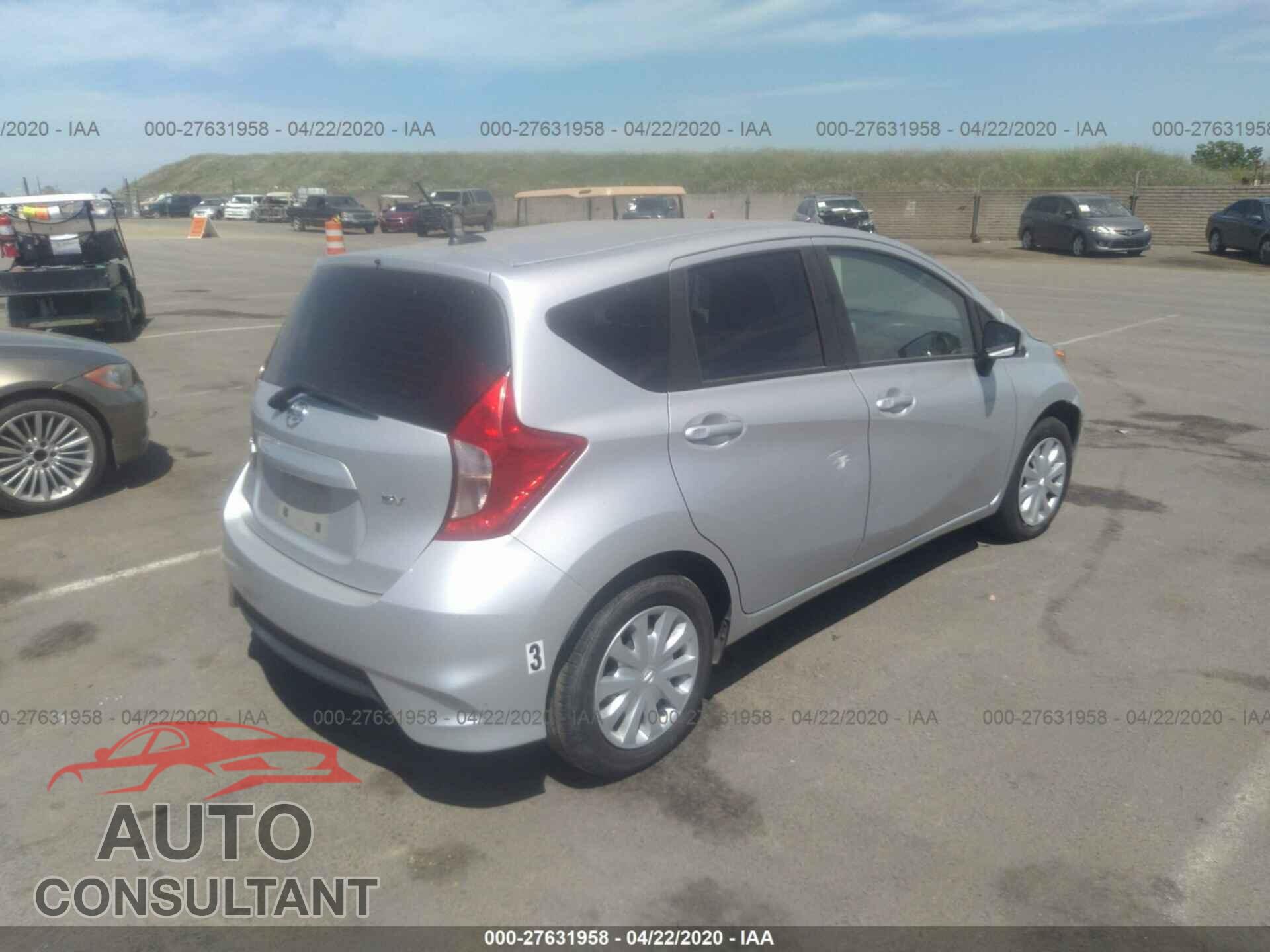 NISSAN VERSA NOTE 2017 - 3N1CE2CP7HL364016