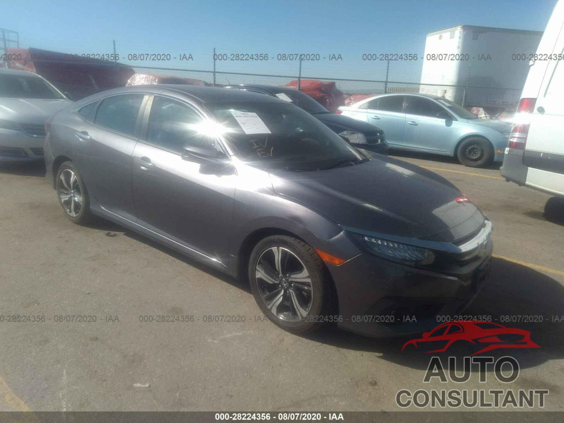 HONDA CIVIC SEDAN 2016 - 19XFC1F90GE215991