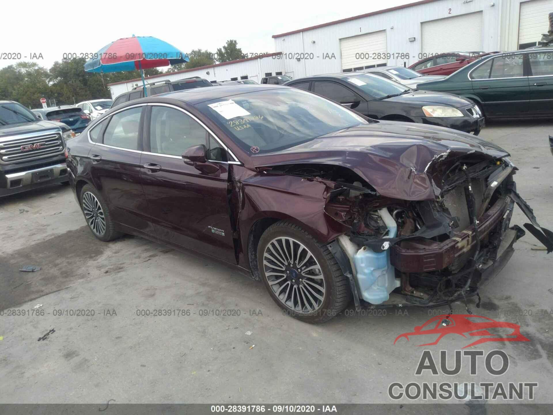 FORD FUSION ENERGI 2017 - 3FA6P0SU0HR100364