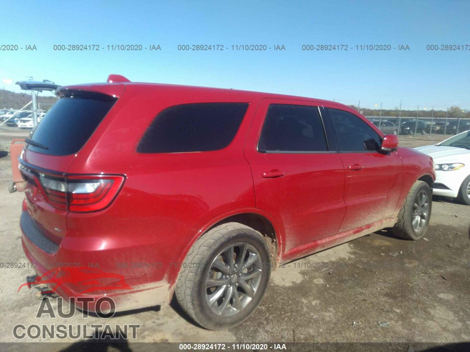 DODGE DURANGO 2017 - 1C4RDJDG1HC870116