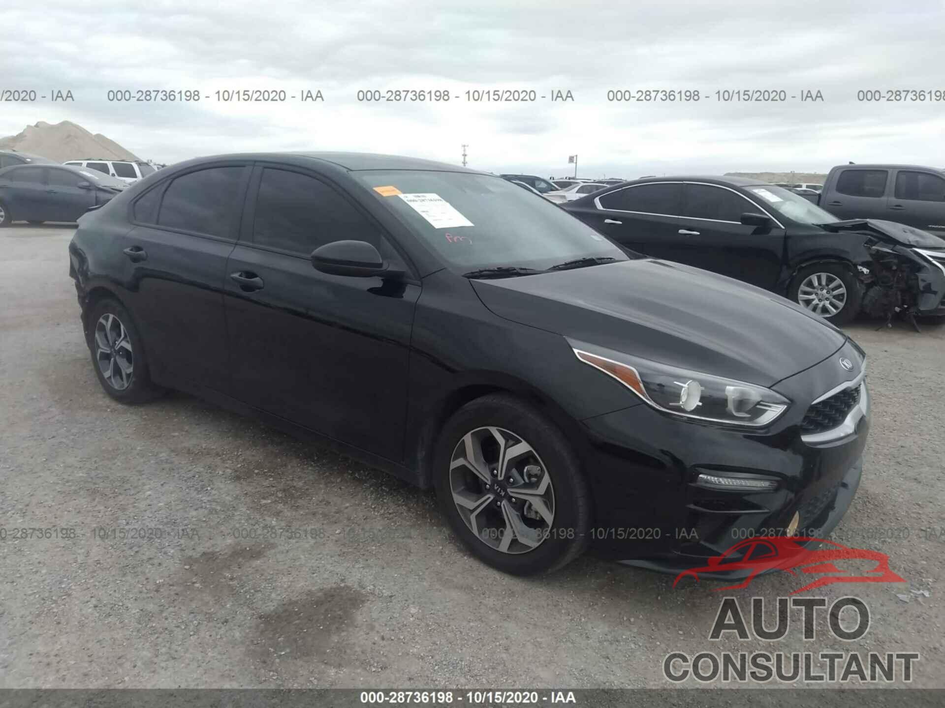 KIA FORTE 2019 - 3KPF24AD9KE060480