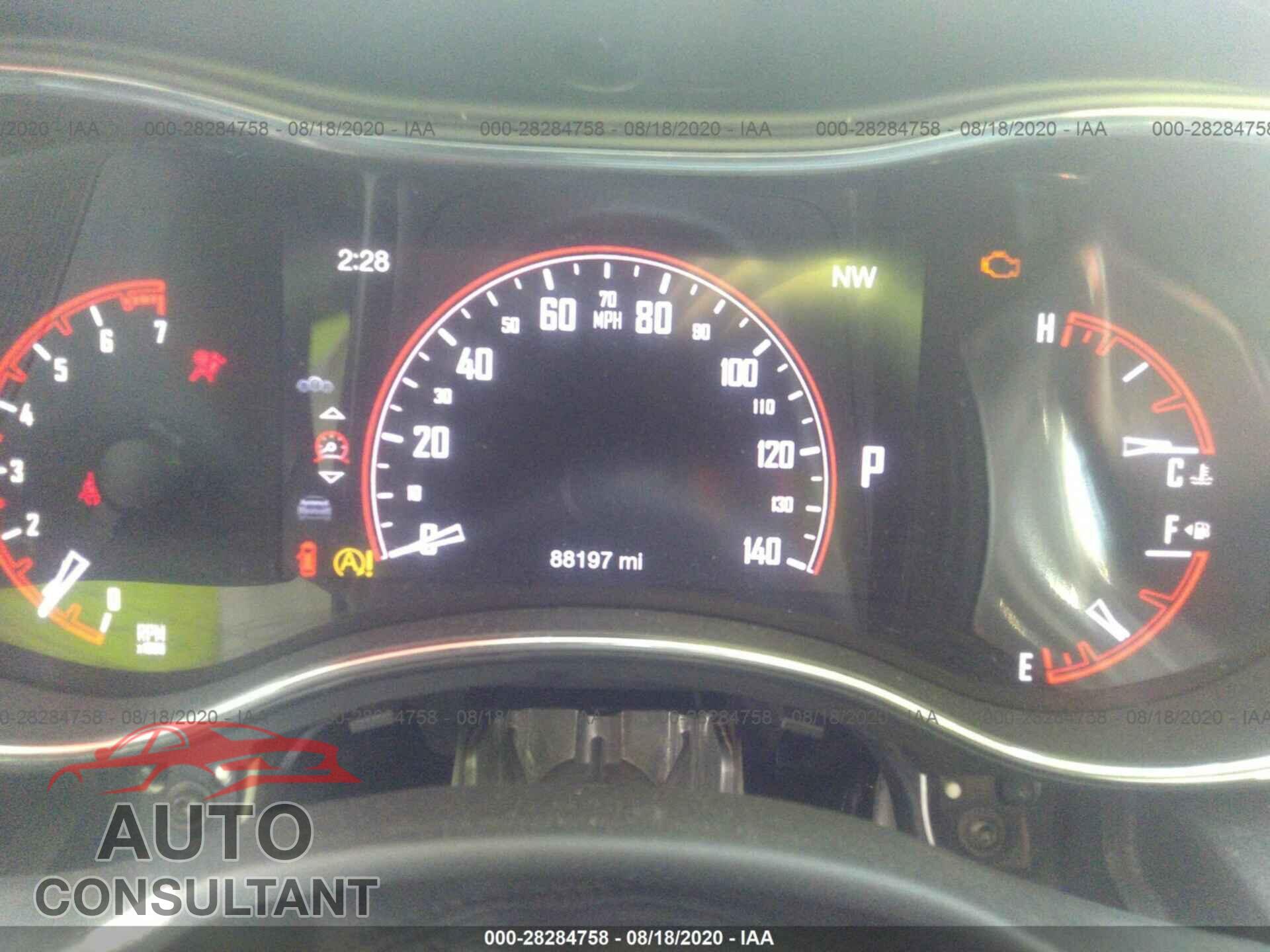 DODGE DURANGO 2017 - 1C4RDJDG9HC719279