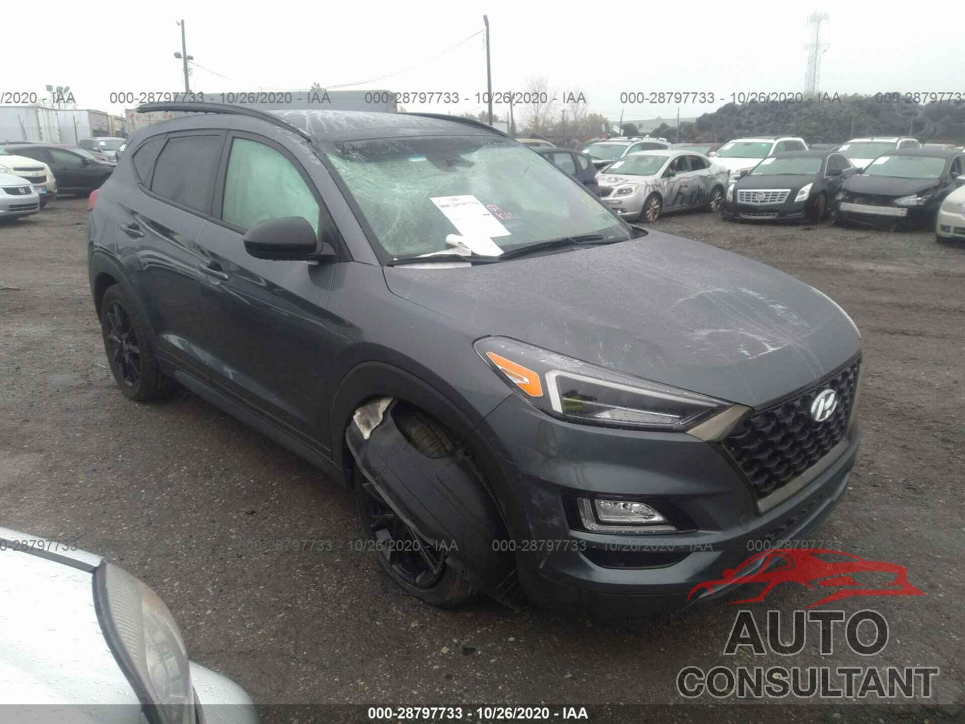 HYUNDAI TUCSON 2019 - KM8J3CAL7KU927557