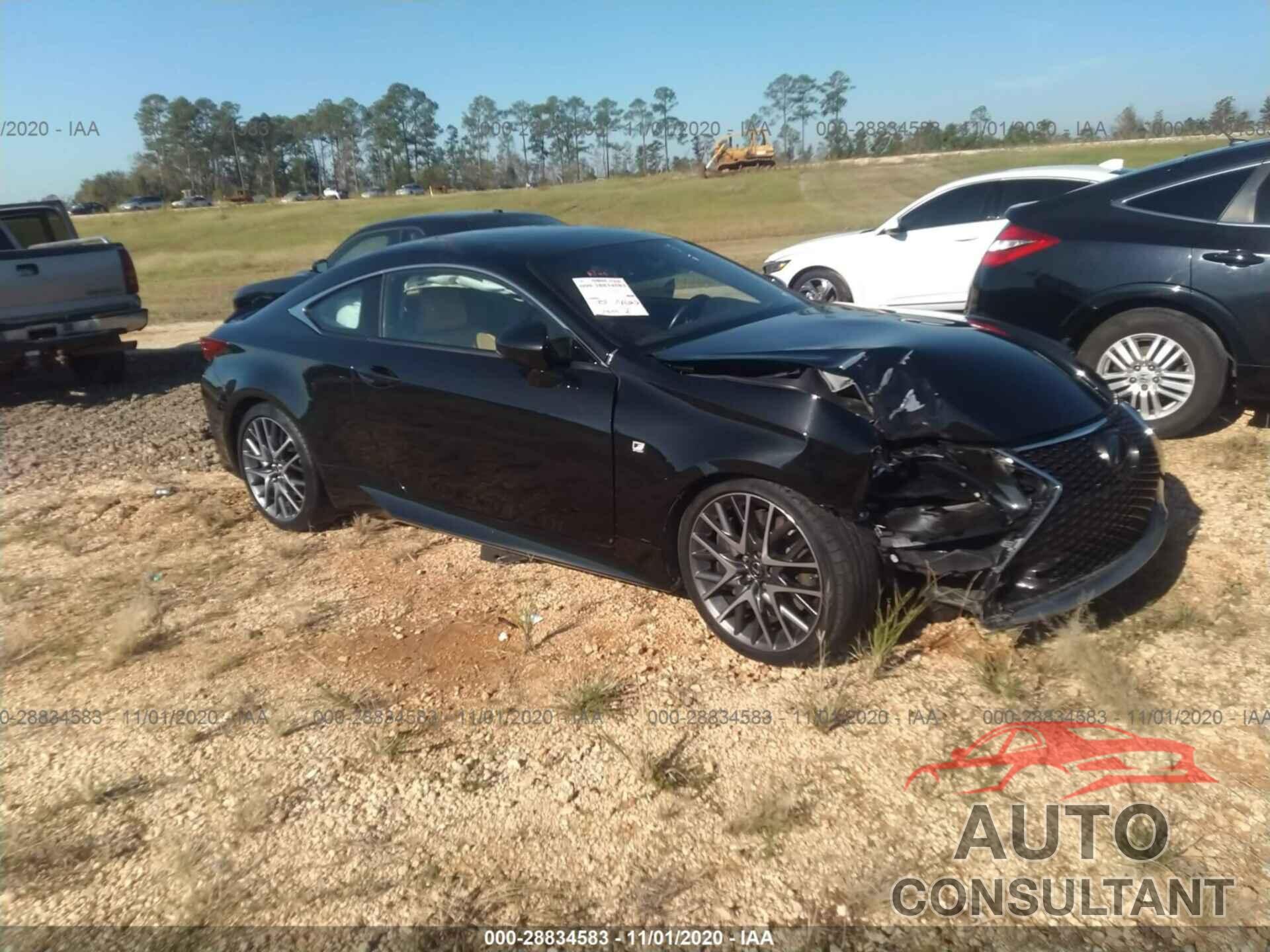LEXUS RC 2017 - JTHHA5BC7H5007741