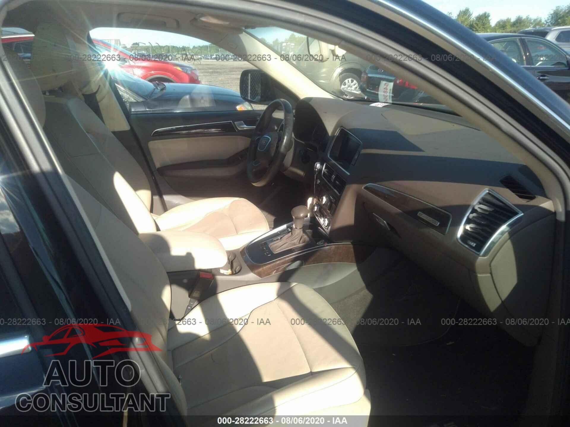 AUDI Q5 2014 - WA1CFAFP7EA014799