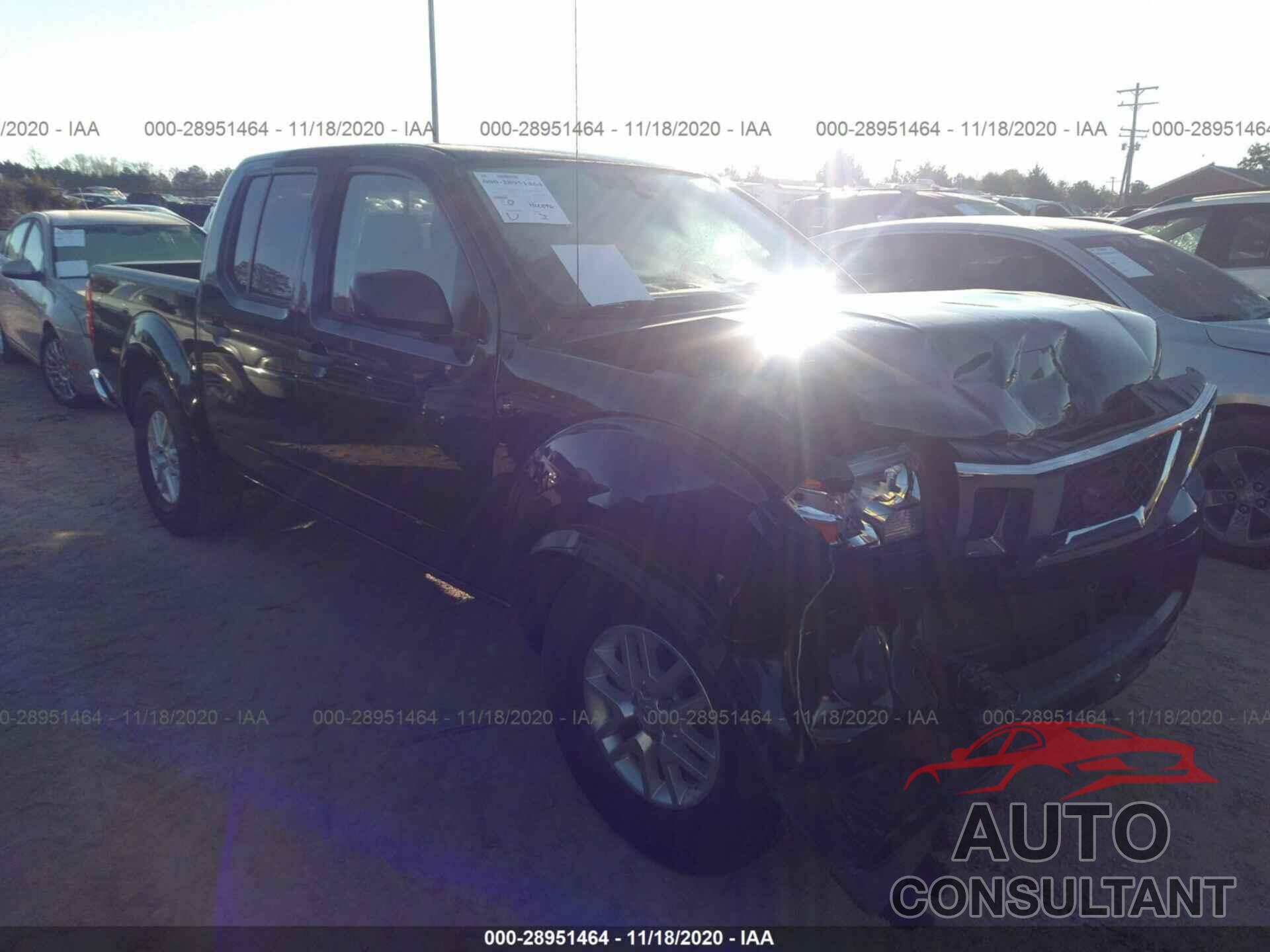 NISSAN FRONTIER 2019 - 1N6AD0ER2KN751829