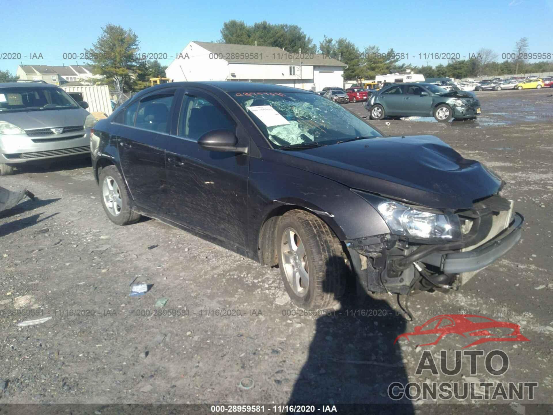 CHEVROLET CRUZE LIMITED 2016 - 1G1PE5SB2G7130240