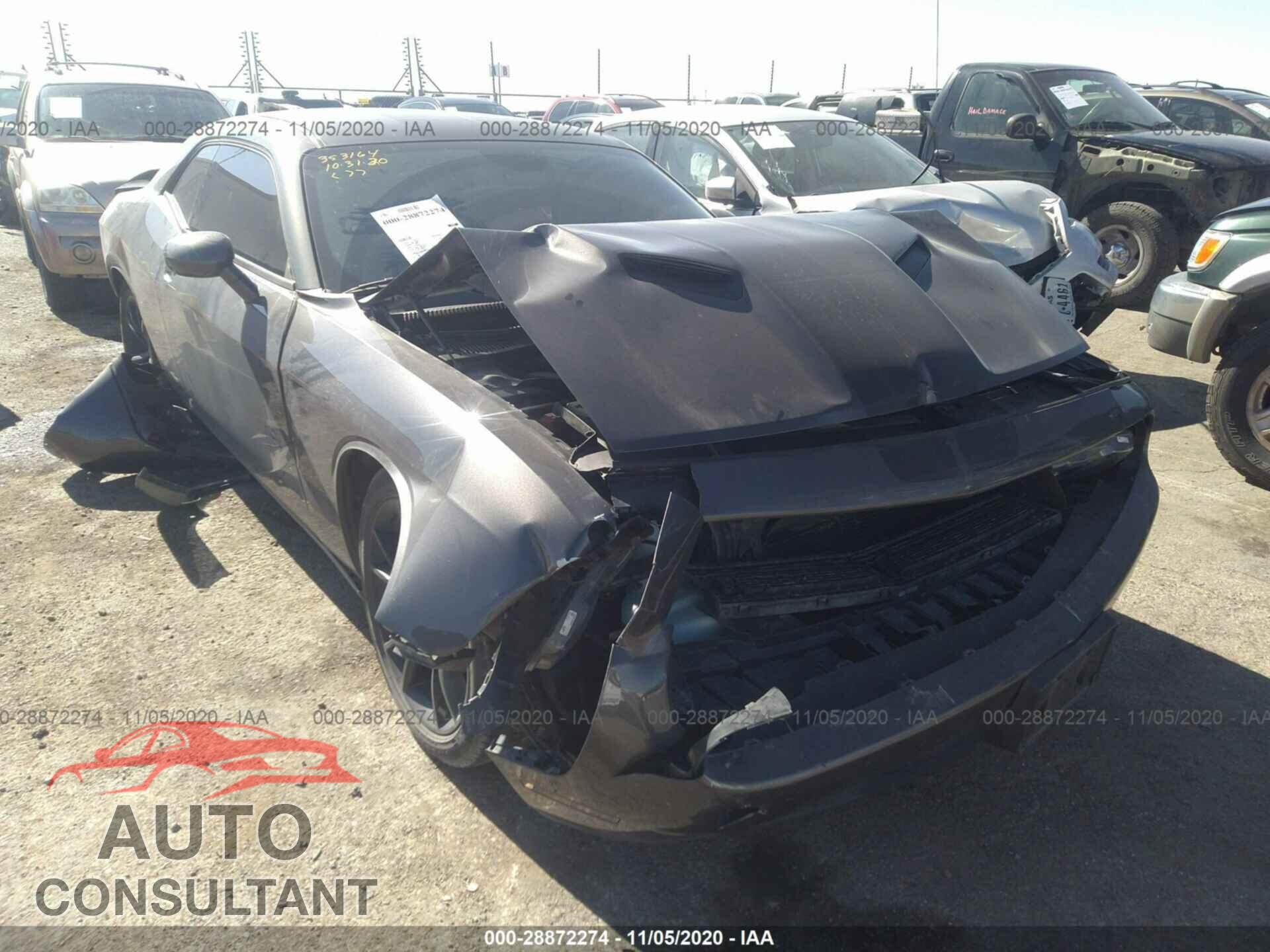 DODGE CHALLENGER 2018 - 2C3CDZAG9JH305192