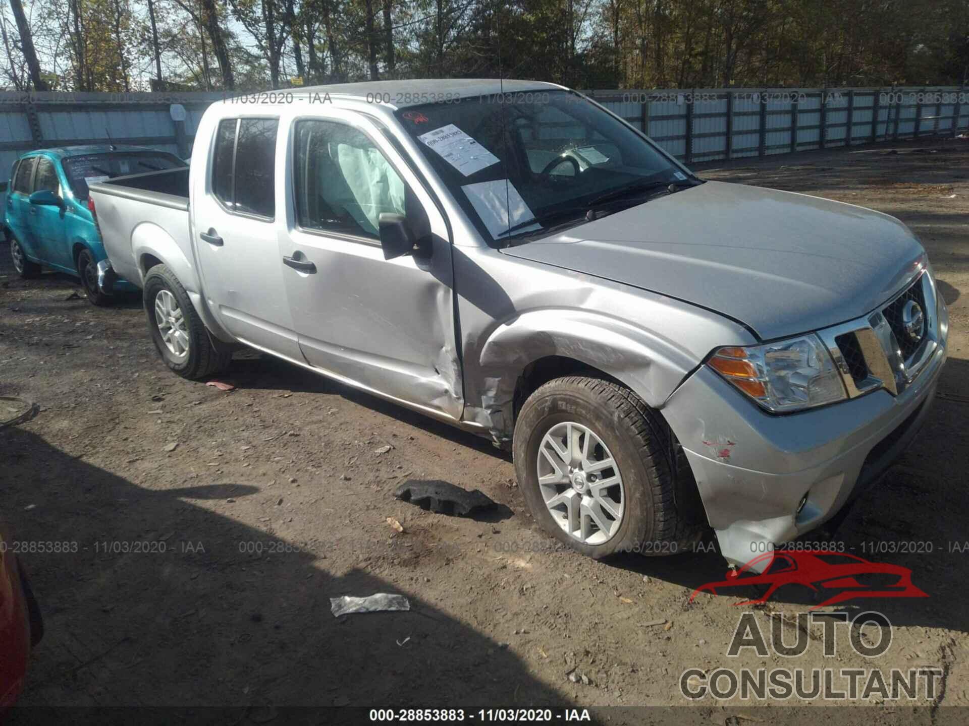 NISSAN FRONTIER 2019 - 1N6AD0ER3KN741228
