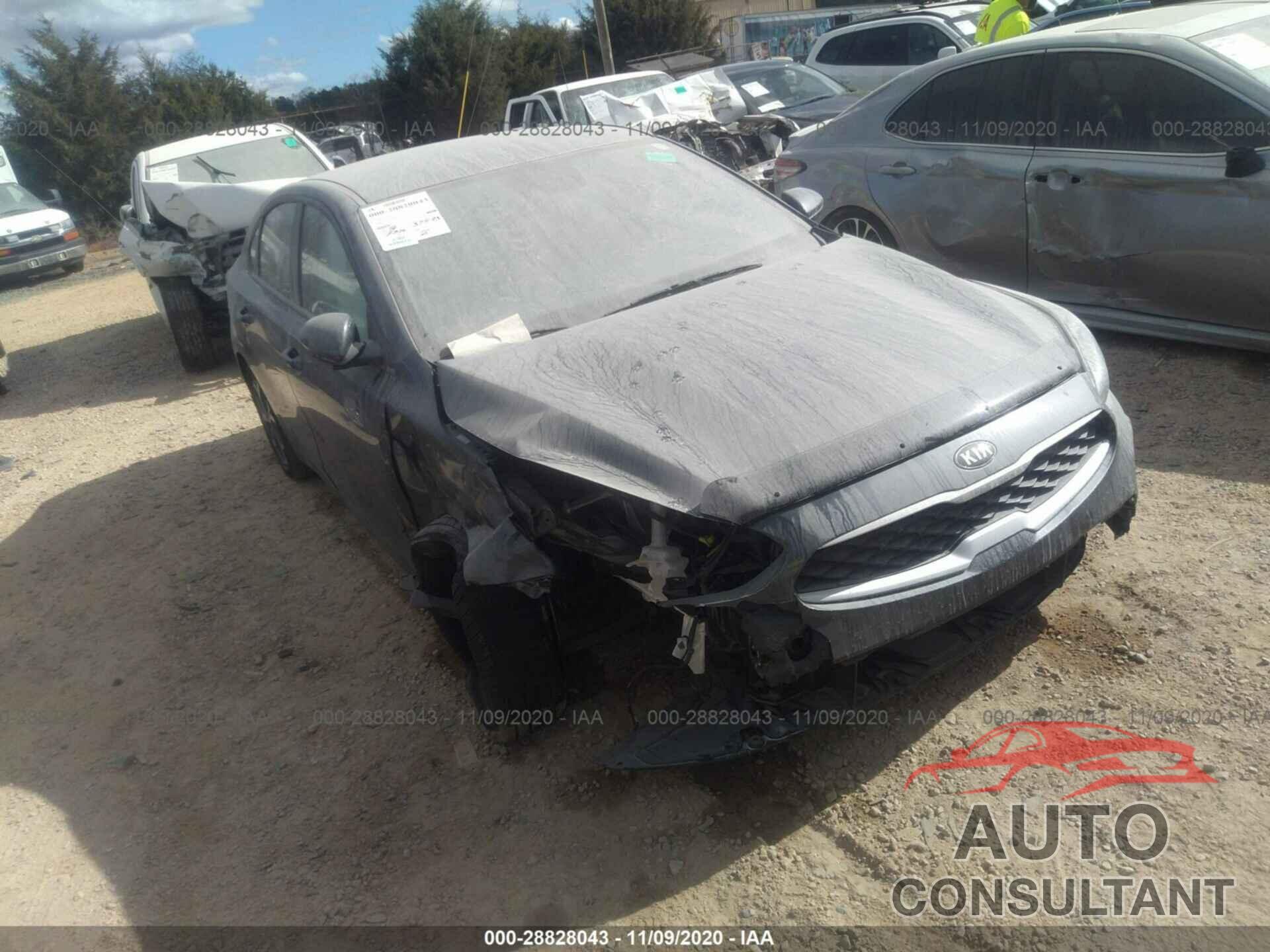 KIA FORTE 2020 - 3KPF24AD5LE195926