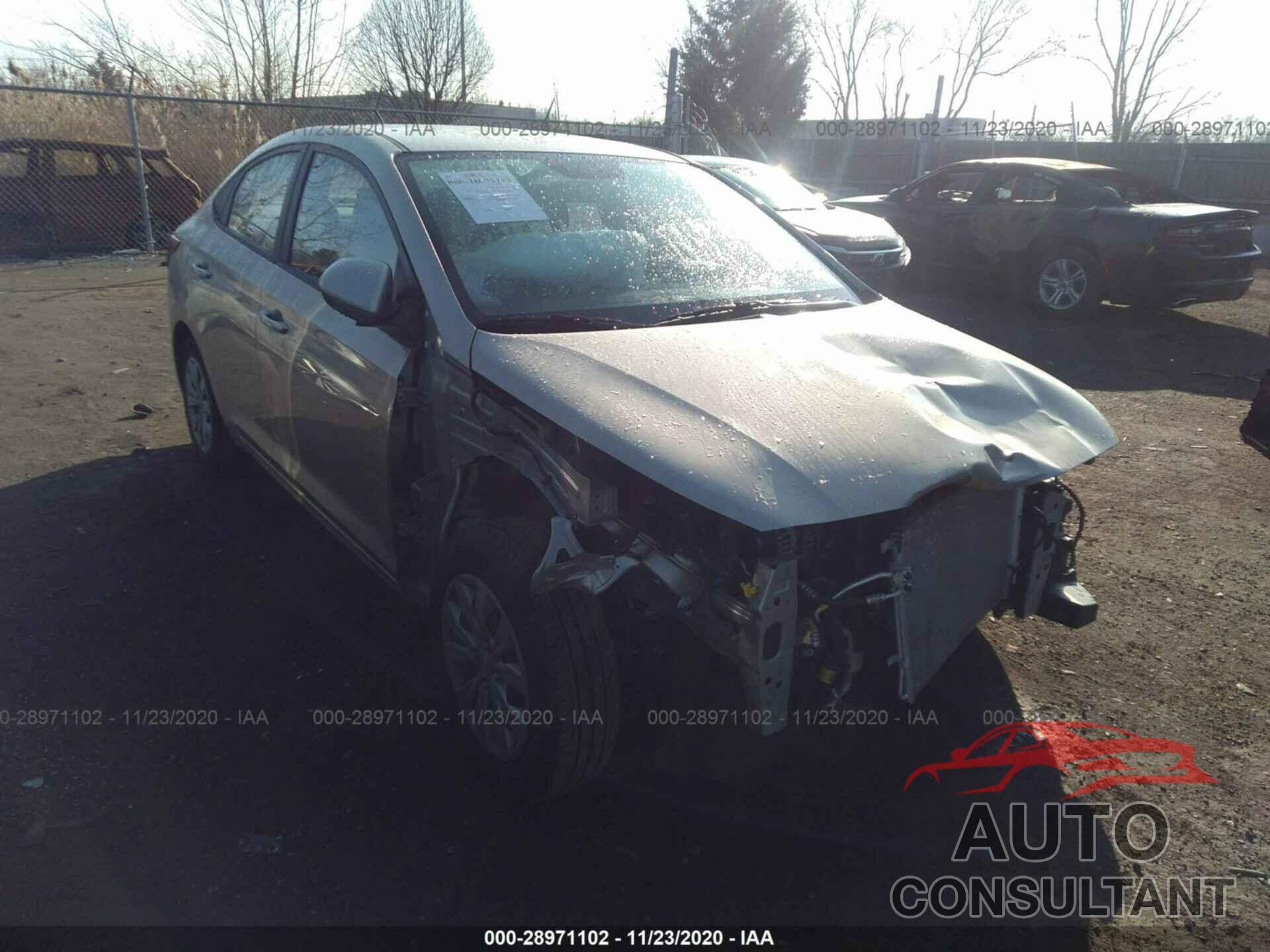 HYUNDAI ACCENT 2020 - 3KPC24A61LE124873