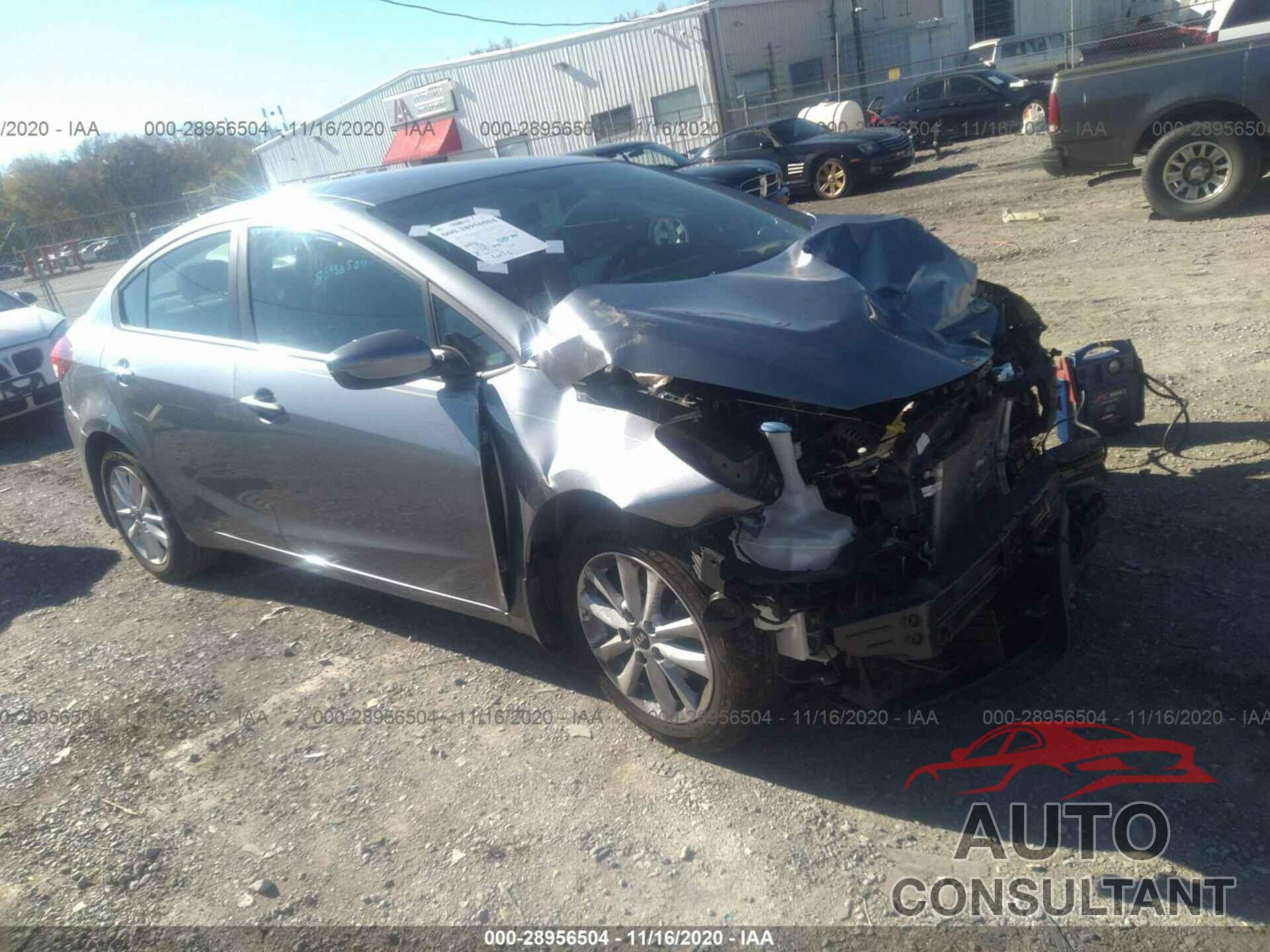 KIA FORTE 2017 - 3KPFL4A77HE061398