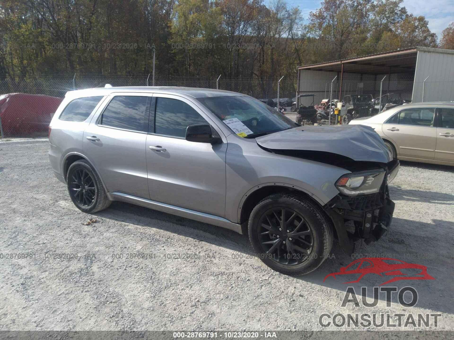 DODGE DURANGO 2016 - 1C4RDHAG0GC466624