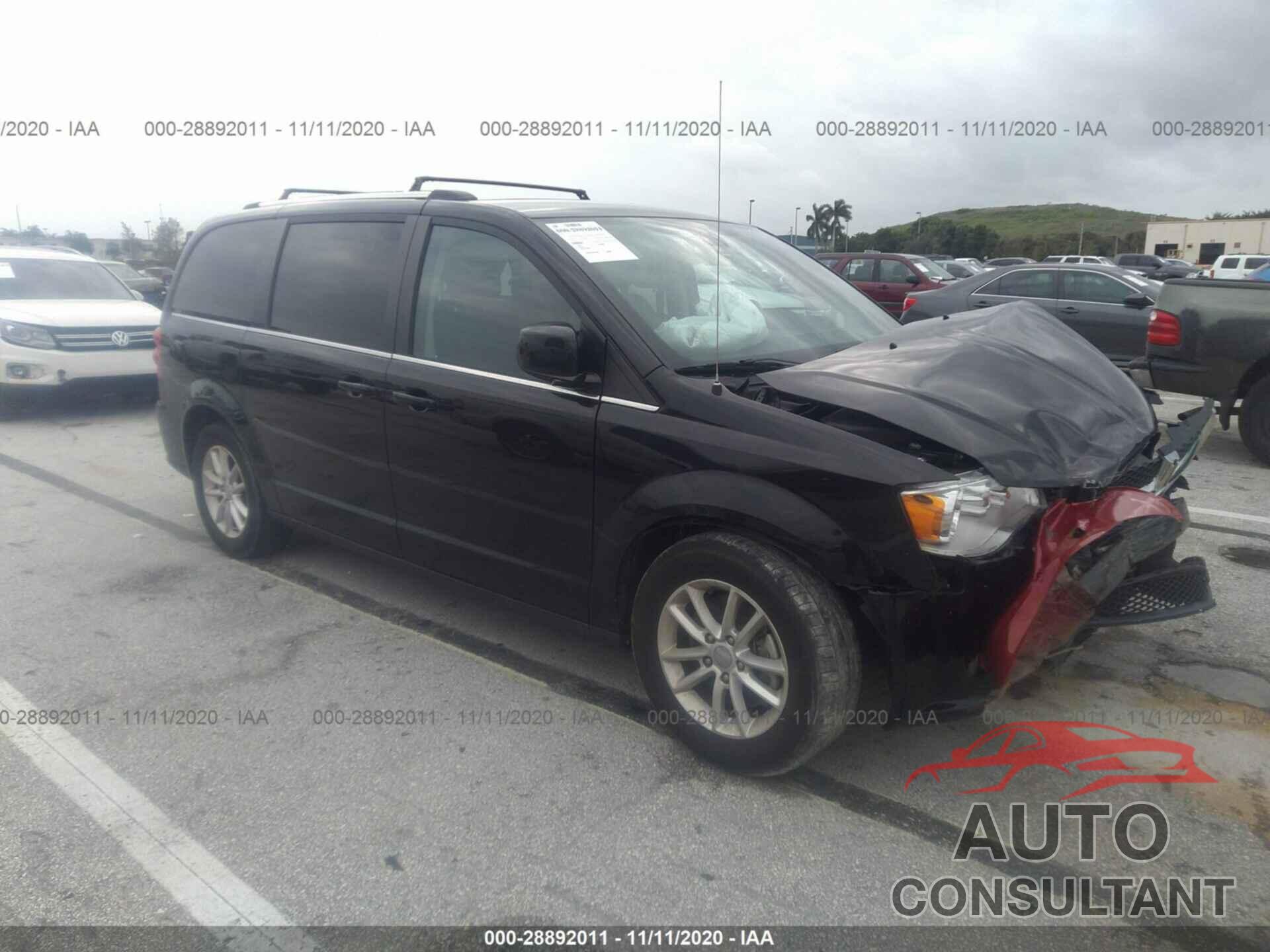 DODGE GRAND CARAVAN 2018 - 2C4RDGCG4JR282356