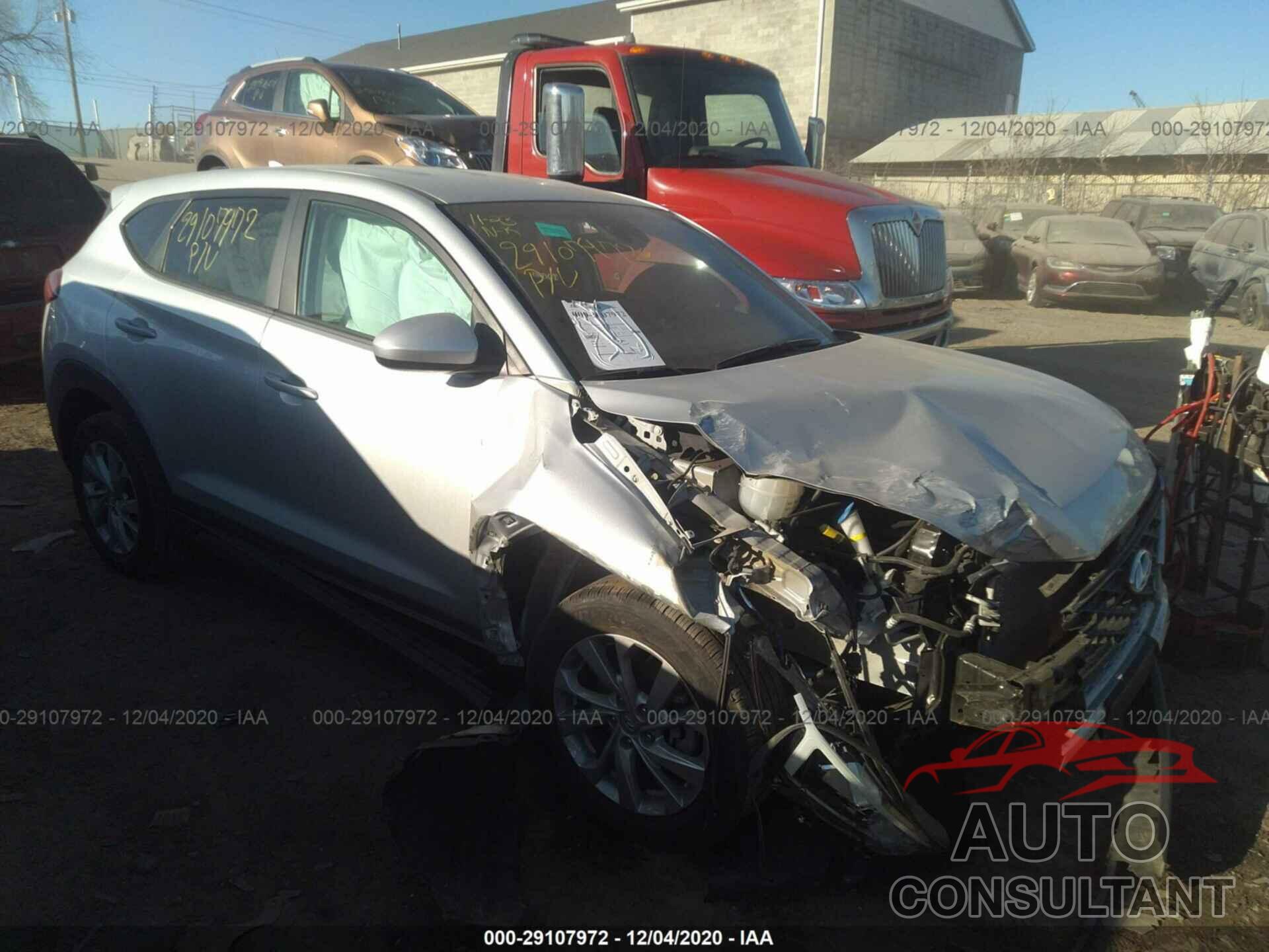 HYUNDAI TUCSON 2019 - KM8J23A49KU856339