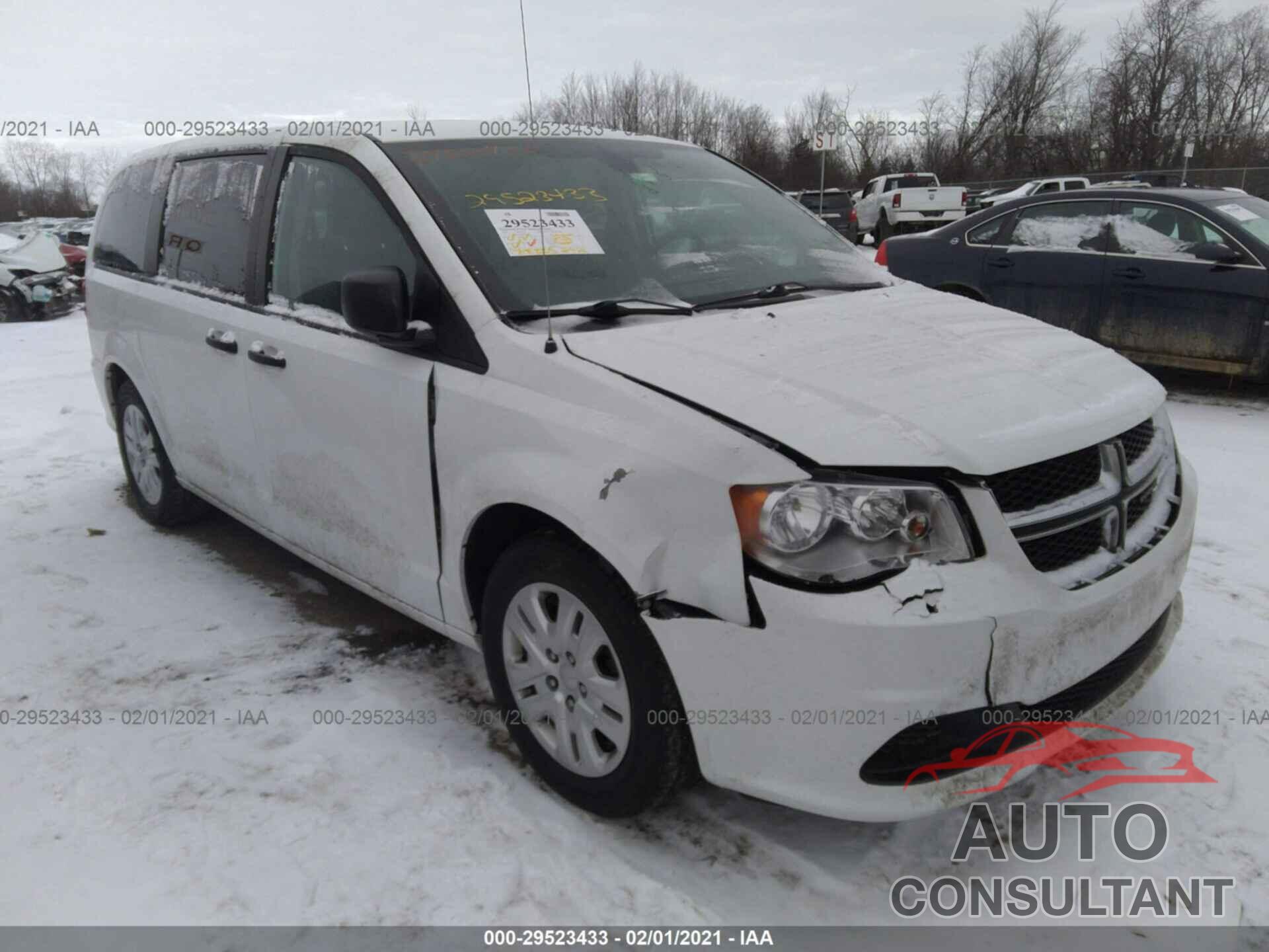 DODGE GRAND CARAVAN 2019 - 2C4RDGBG7KR619301