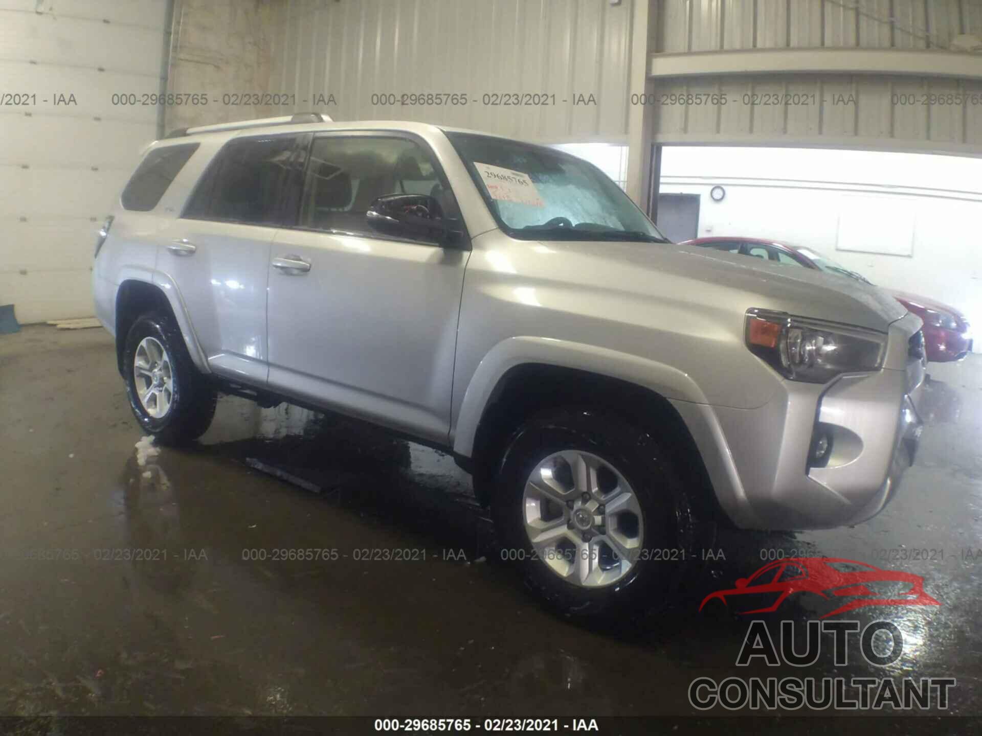 TOYOTA 4RUNNER 2021 - JTENU5JR3M5861469