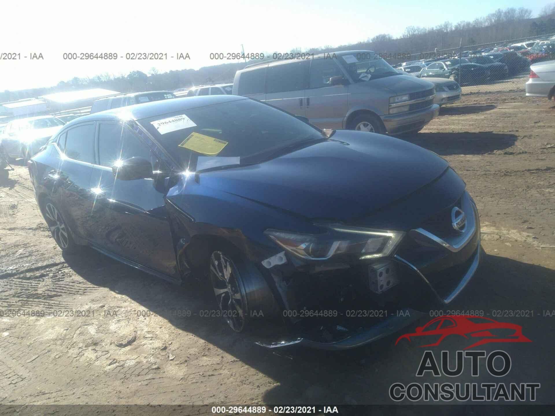 NISSAN MAXIMA 2017 - 1N4AA6AP3HC446028