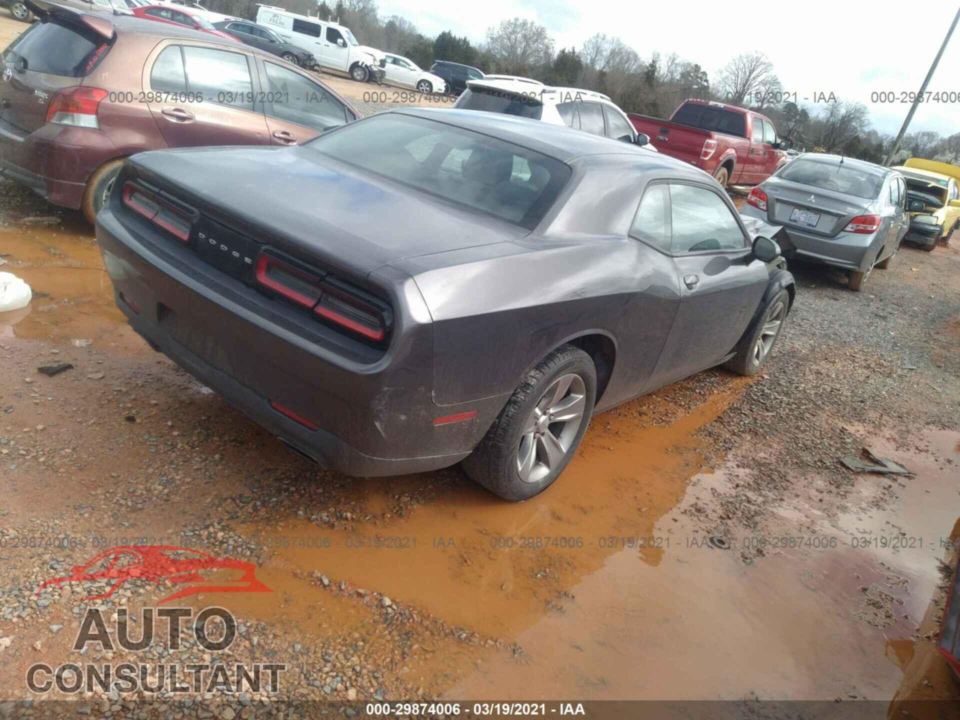 DODGE CHALLENGER 2016 - 2C3CDZAG0GH291174
