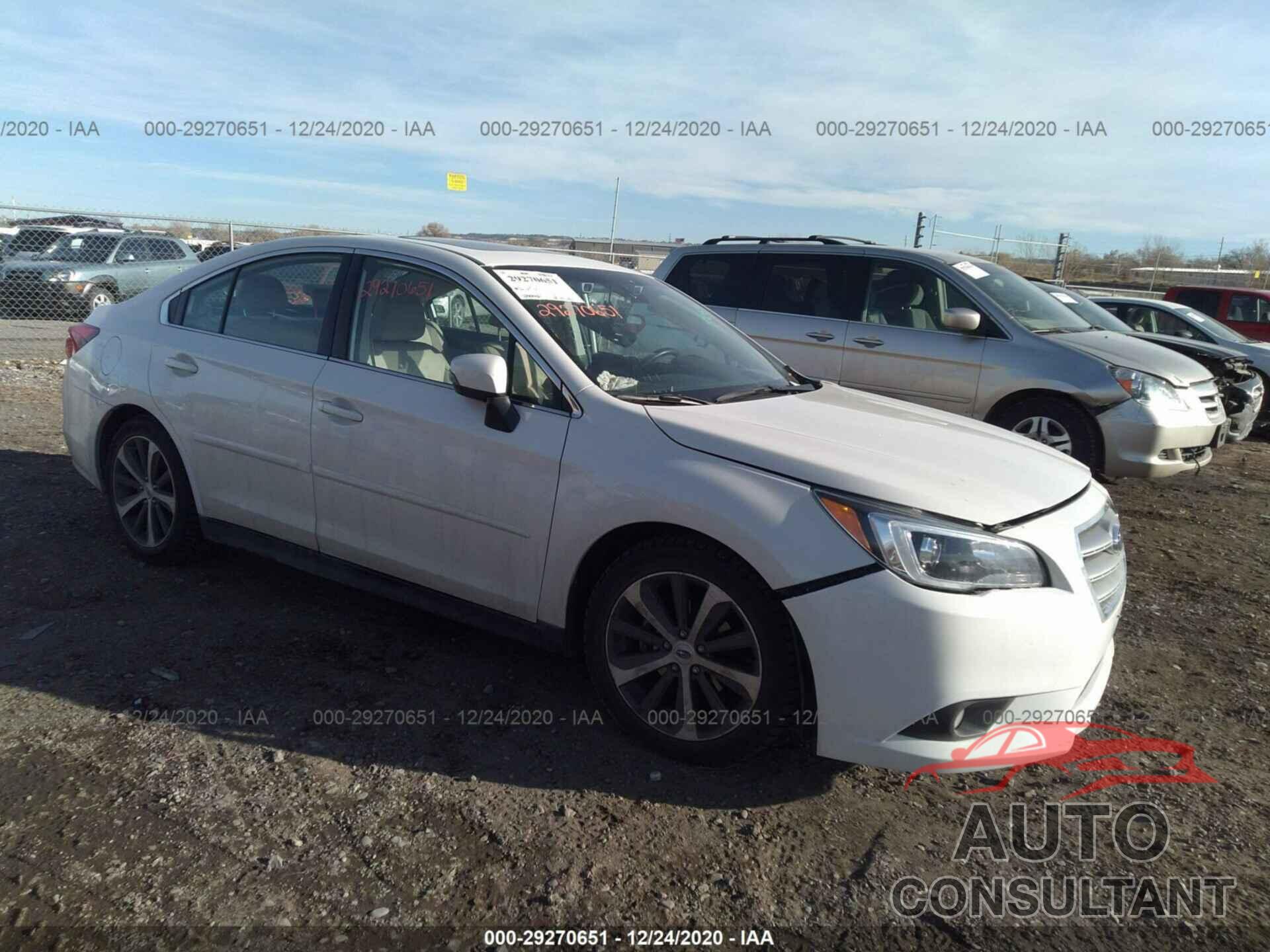 SUBARU LEGACY 2017 - 4S3BNAN69H3014244