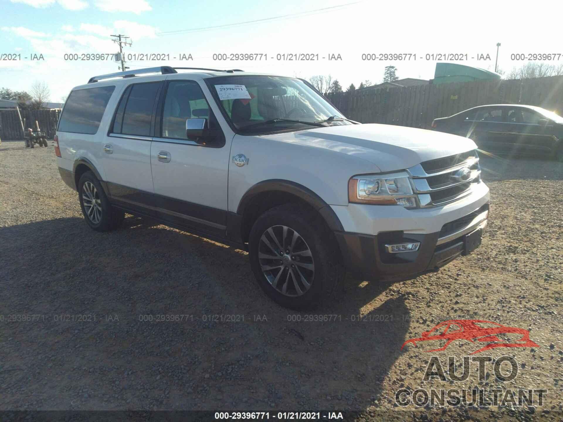 FORD EXPEDITION EL 2017 - 1FMJK1JT9HEA63556