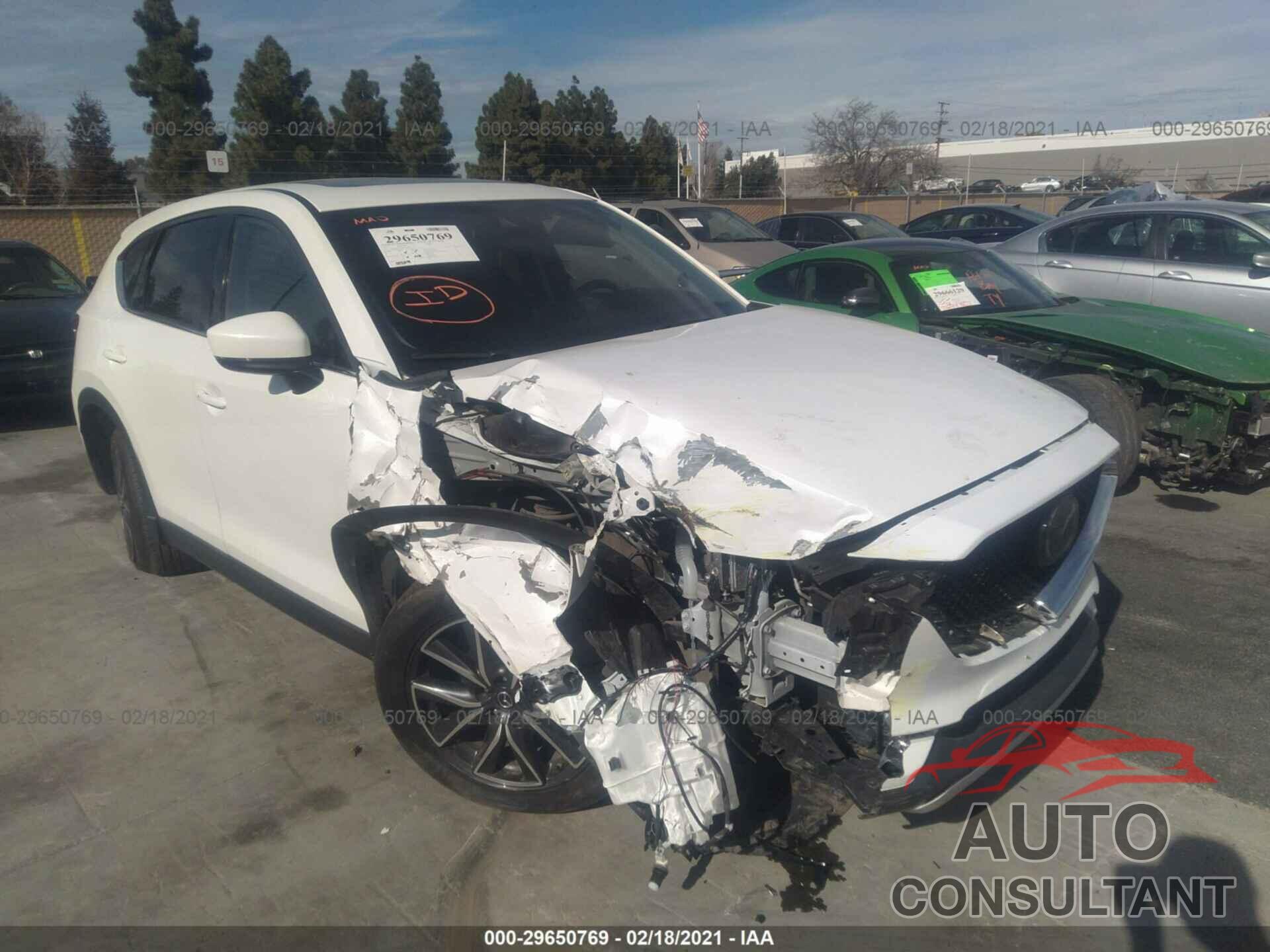 MAZDA CX-5 2017 - JM3KFADLXH0194069