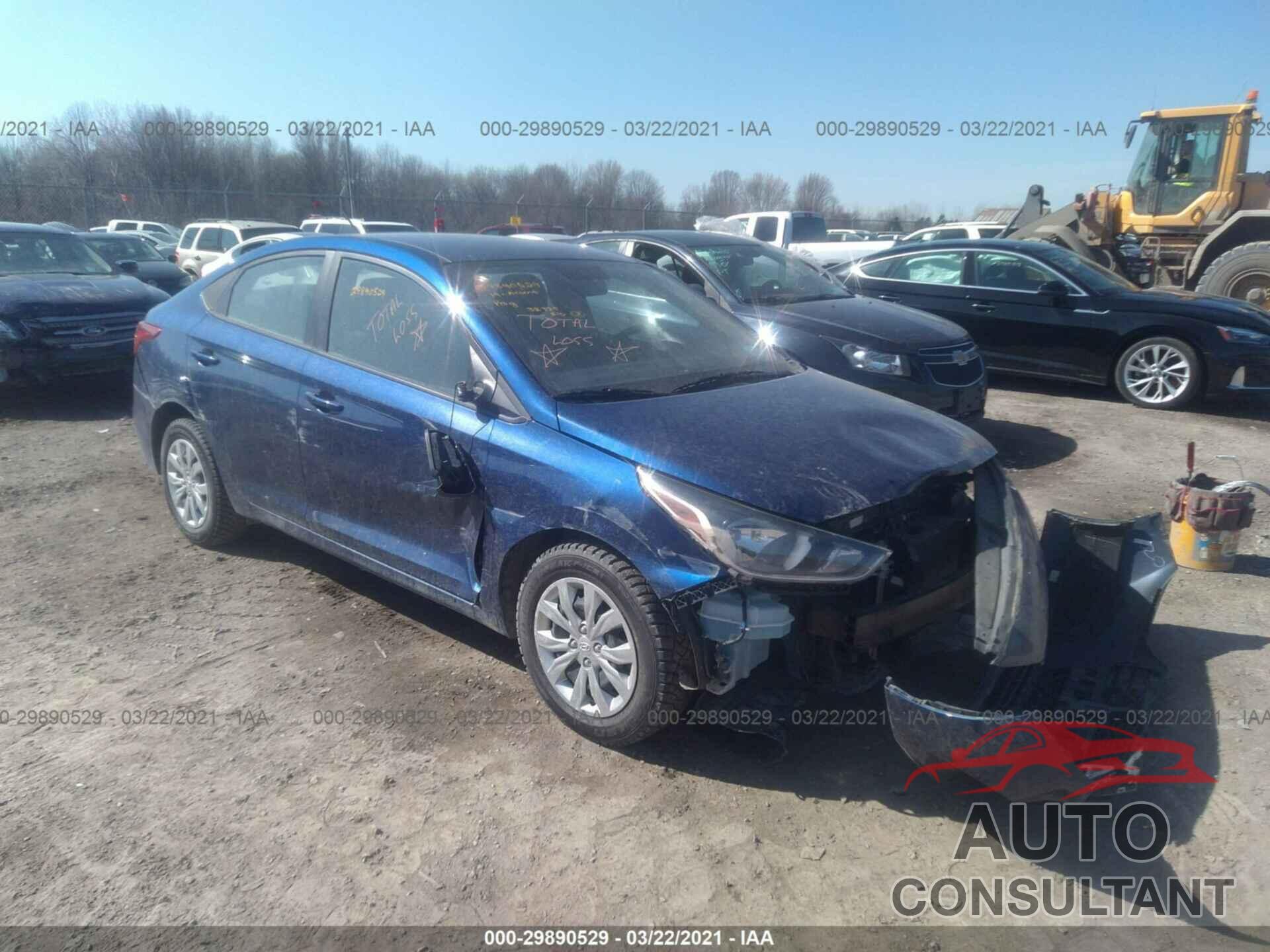 HYUNDAI ACCENT 2019 - 3KPC24A38KE070752
