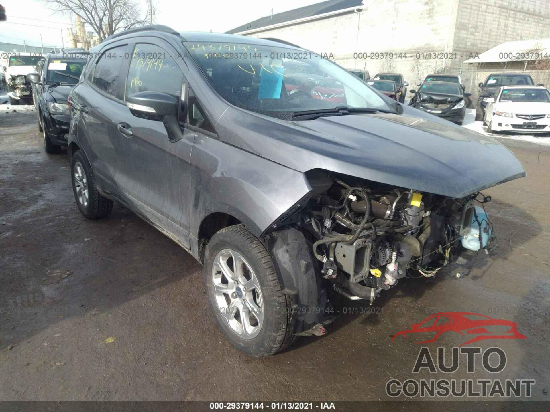 FORD ECOSPORT 2019 - MAJ3S2GE0KC252150