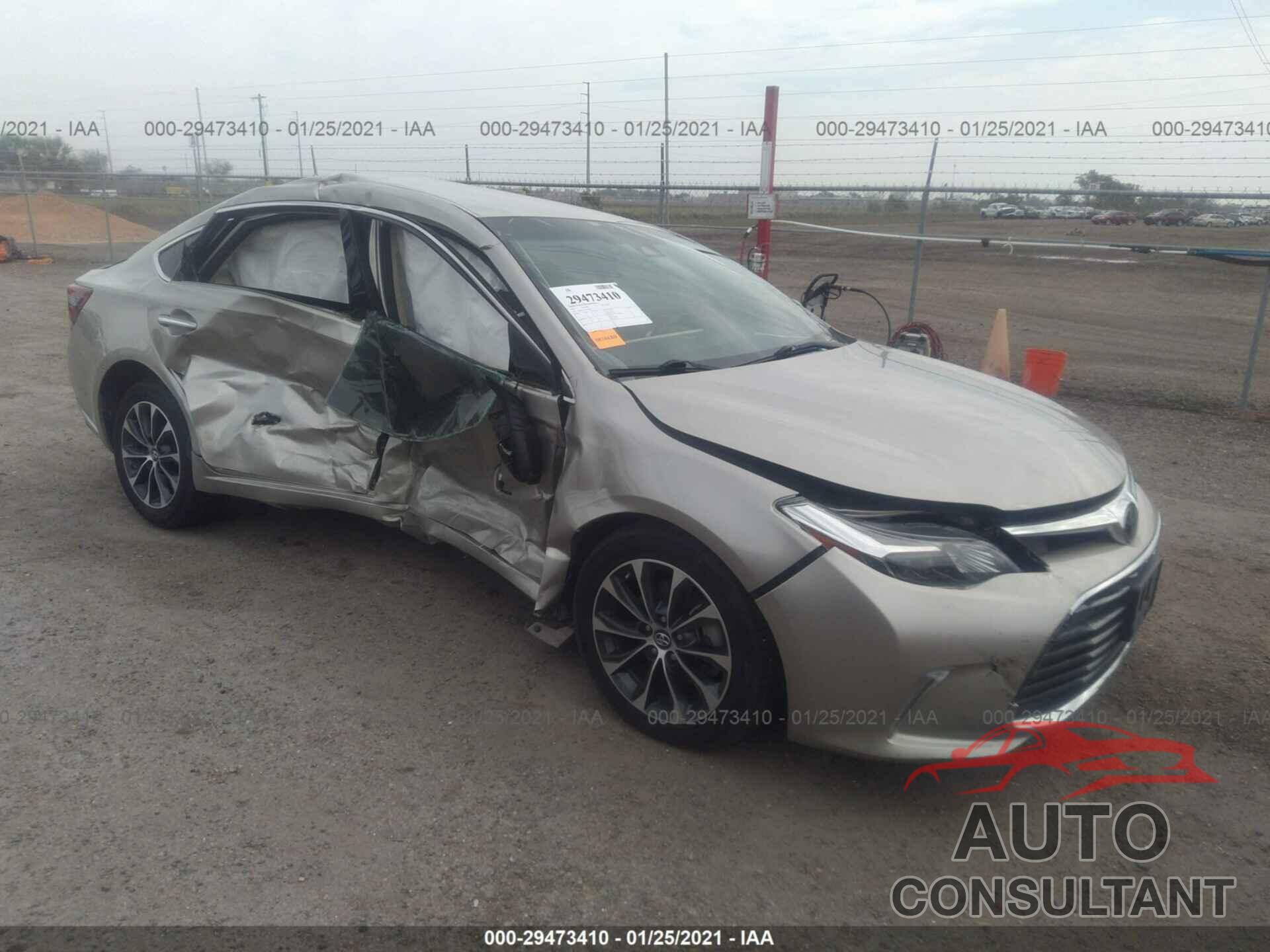 TOYOTA AVALON 2017 - 4T1BK1EB6HU247672