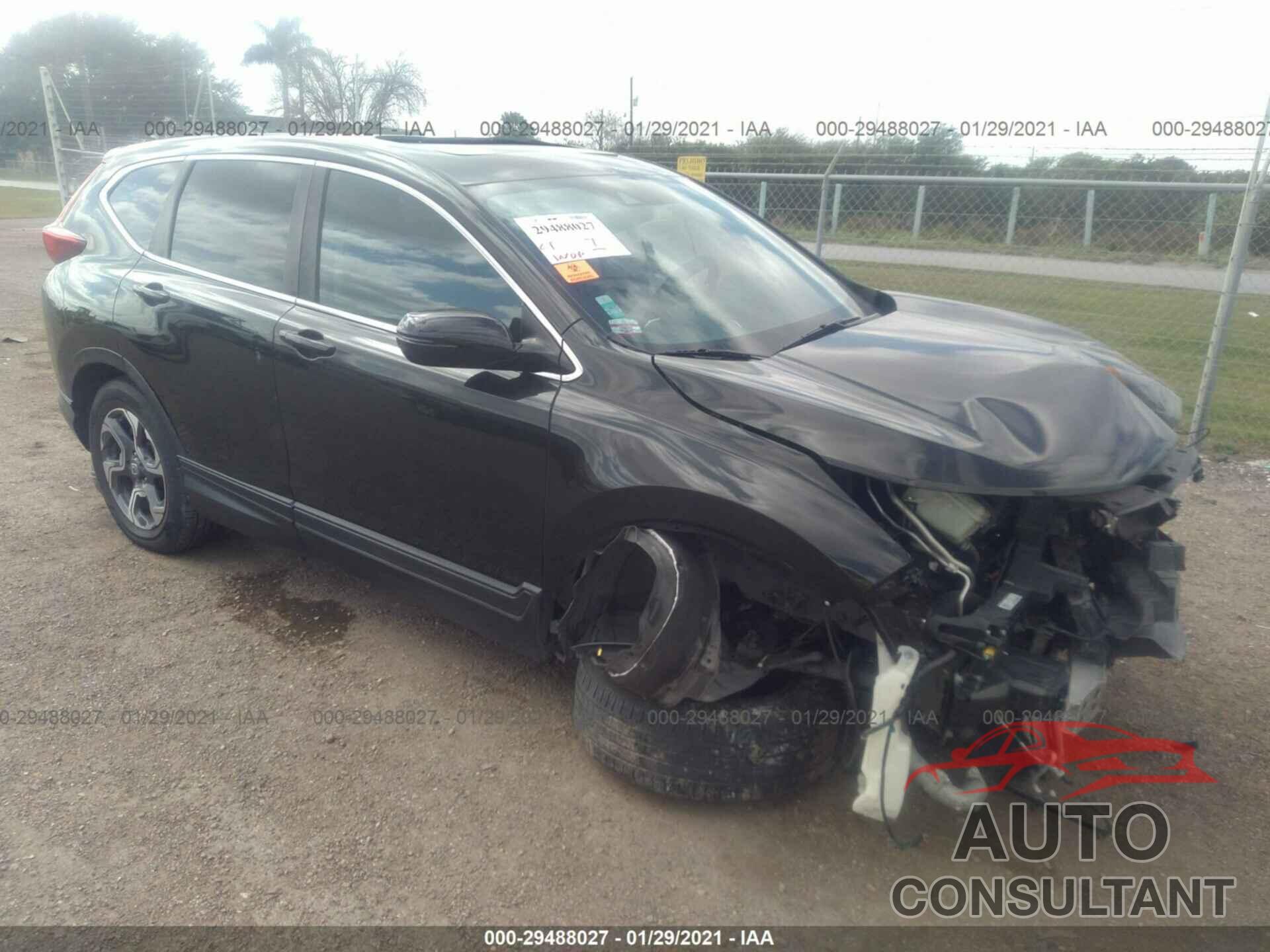 HONDA CR-V 2018 - 7FARW1H53JE002795