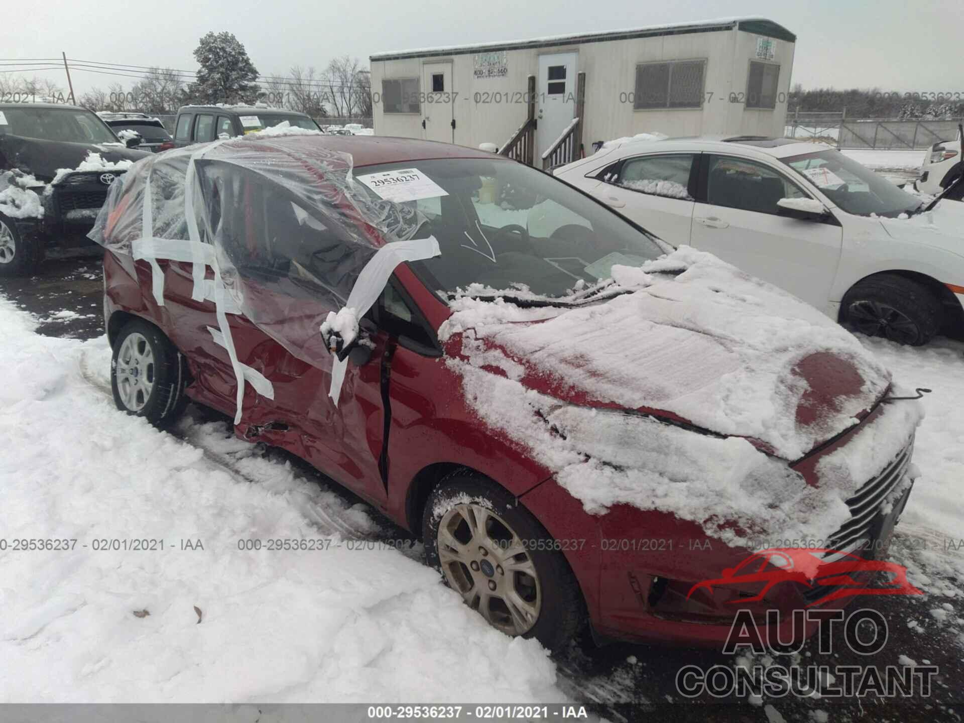 FORD FIESTA 2016 - 3FADP4EJ3GM189360