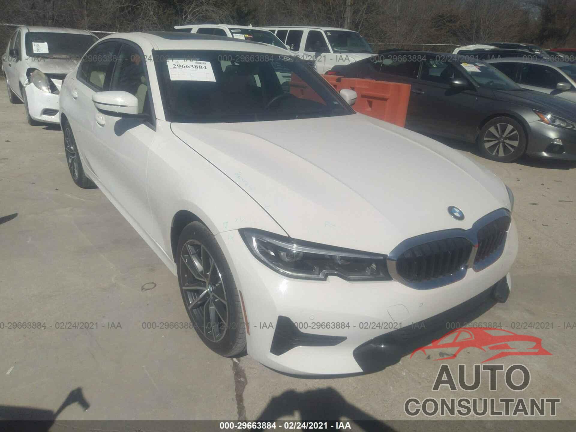 BMW 3 SERIES 2020 - 3MW5R1J07L8B20983
