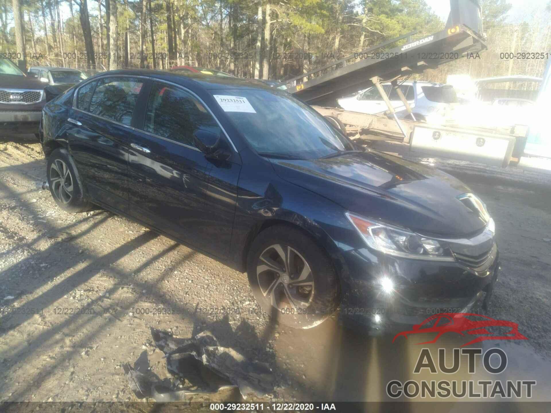 HONDA ACCORD SEDAN 2017 - 1HGCR2F32HA255594