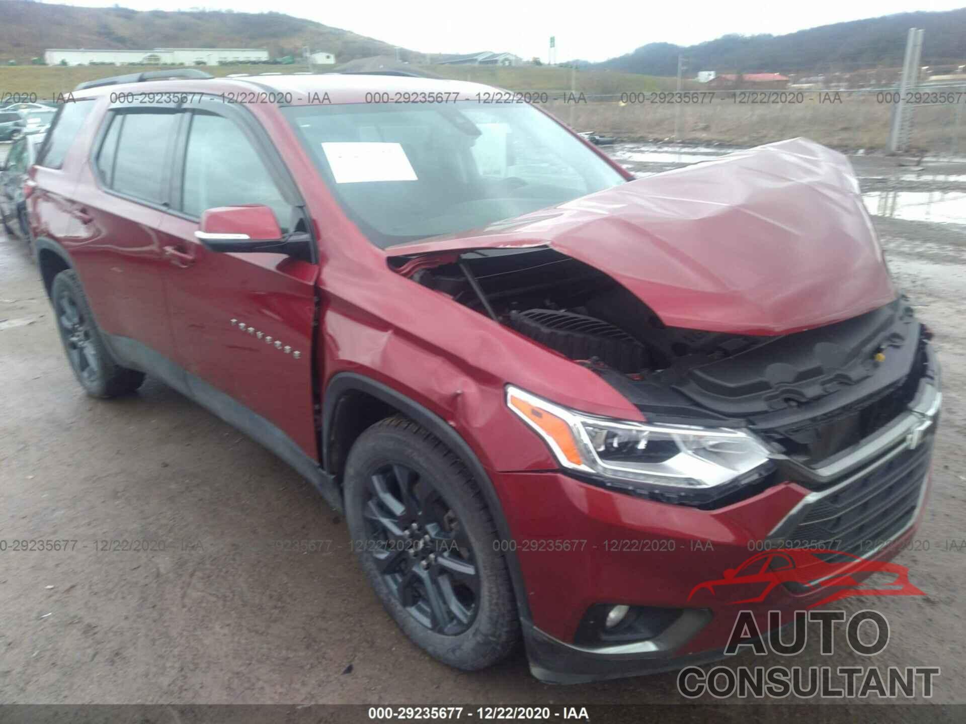 CHEVROLET TRAVERSE 2020 - 1GNEVJKW0LJ112978